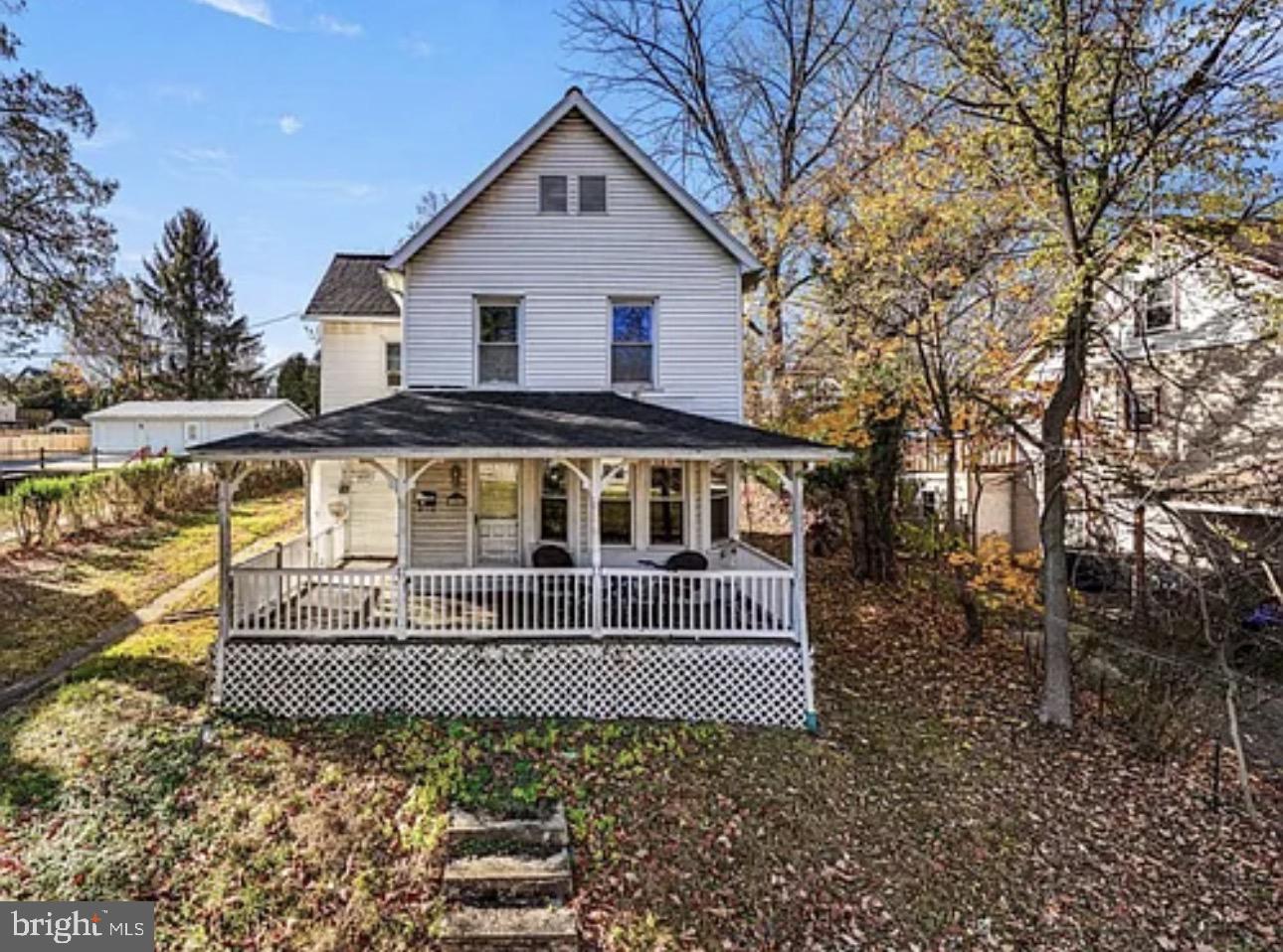 106 North Valley Road, Unit 2 Paoli, PA 19301 - Photo 2 of 17 Charming home with inviting porch.