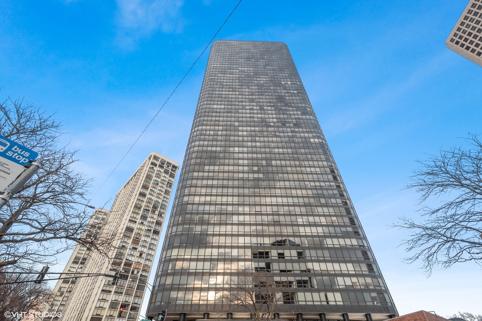 front view of a building