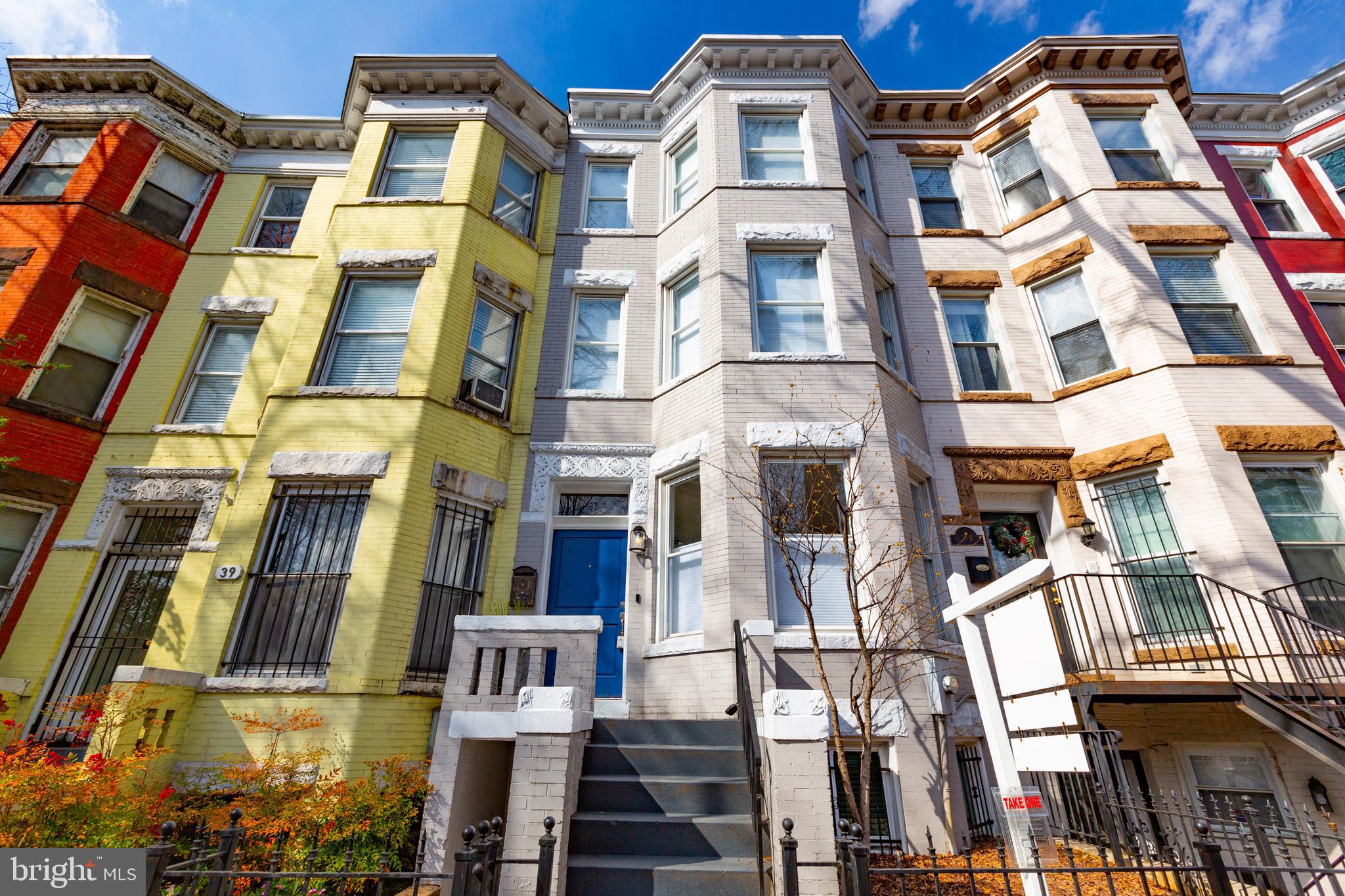 37 Rhode Island Avenue Northwest Washington, DC 20001 - Photo 1 of 62 Exterior