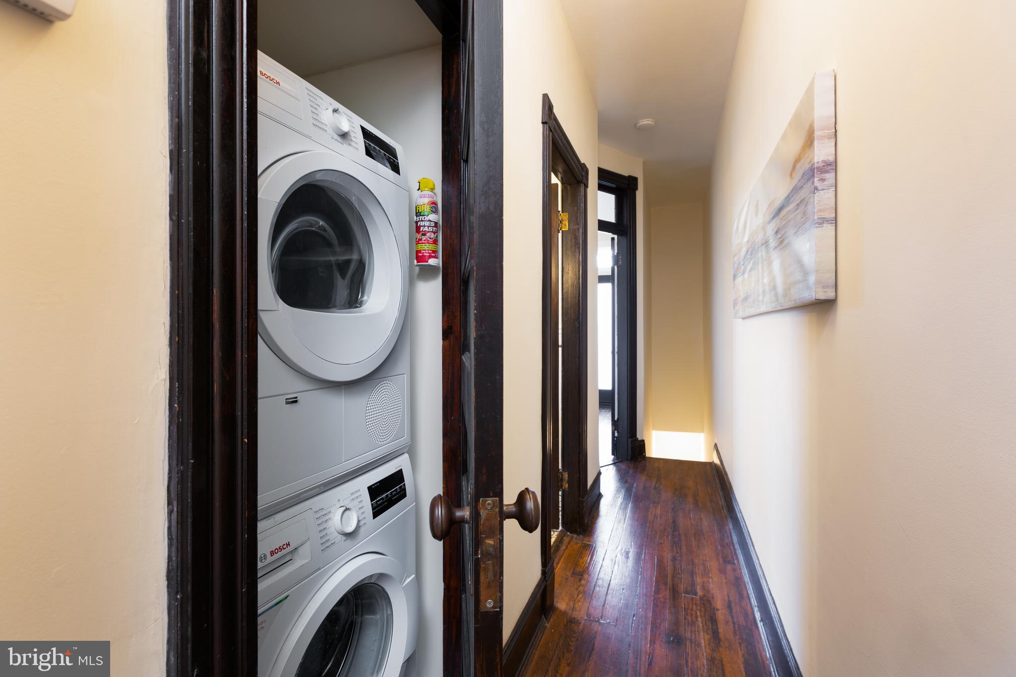 37 Rhode Island Avenue Northwest Washington, DC 20001 - Photo 21 of 62 Laundry
