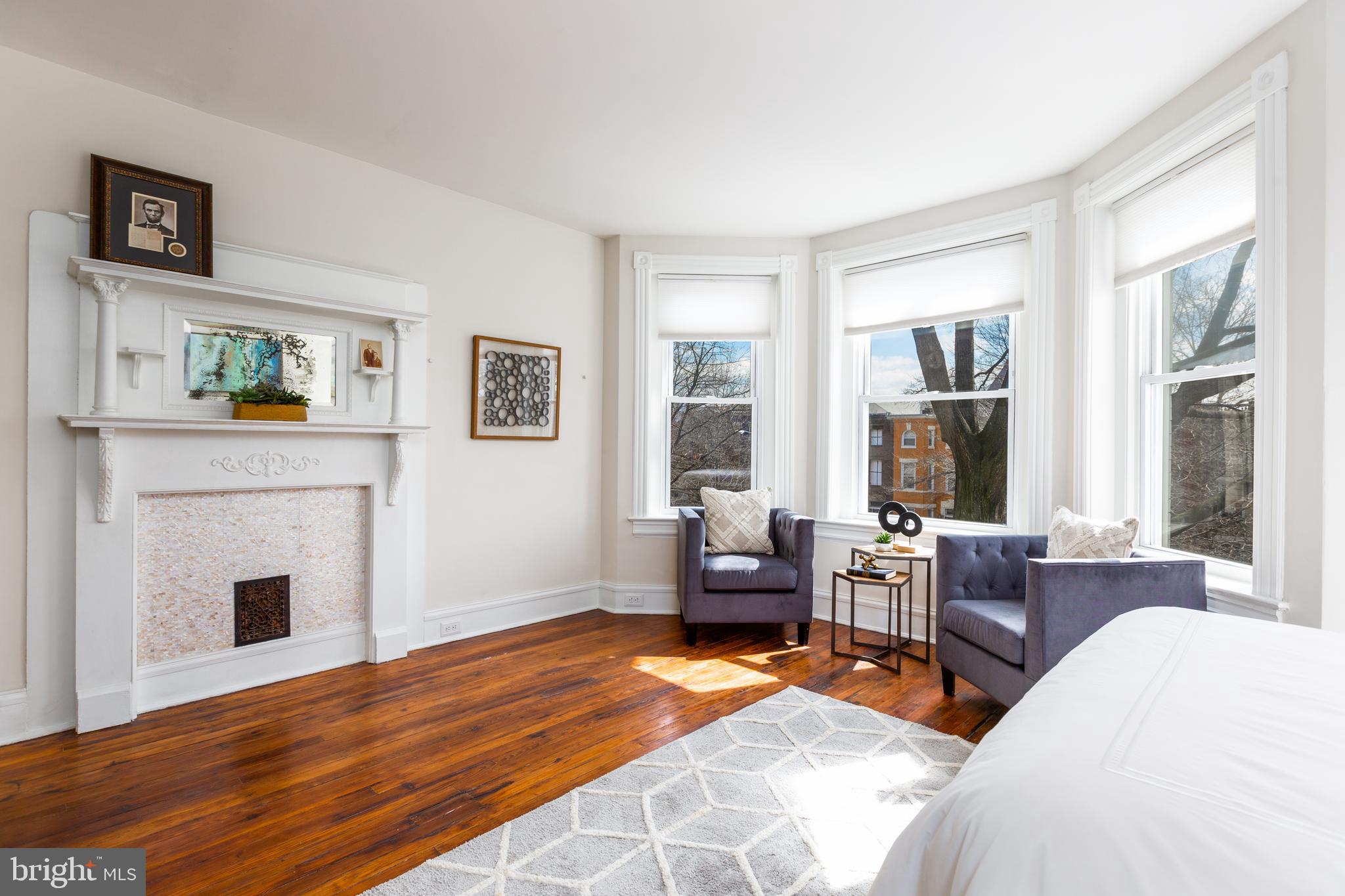 37 Rhode Island Avenue Northwest Washington, DC 20001 - Photo 28 of 62 Bedroom