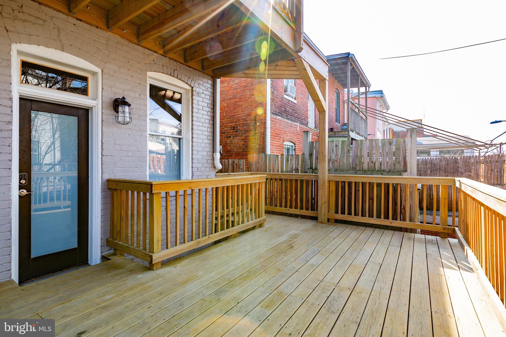 37 Rhode Island Avenue Northwest Washington, DC 20001 - Photo 44 of 62 Deck