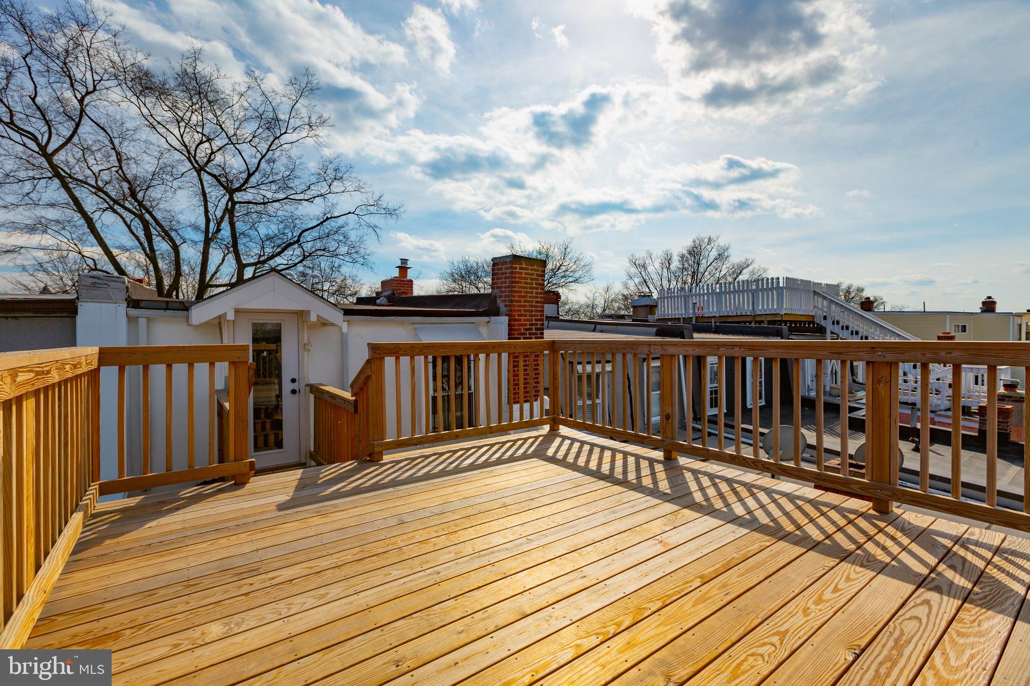 37 Rhode Island Avenue Northwest Washington, DC 20001 - Photo 45 of 62 Deck