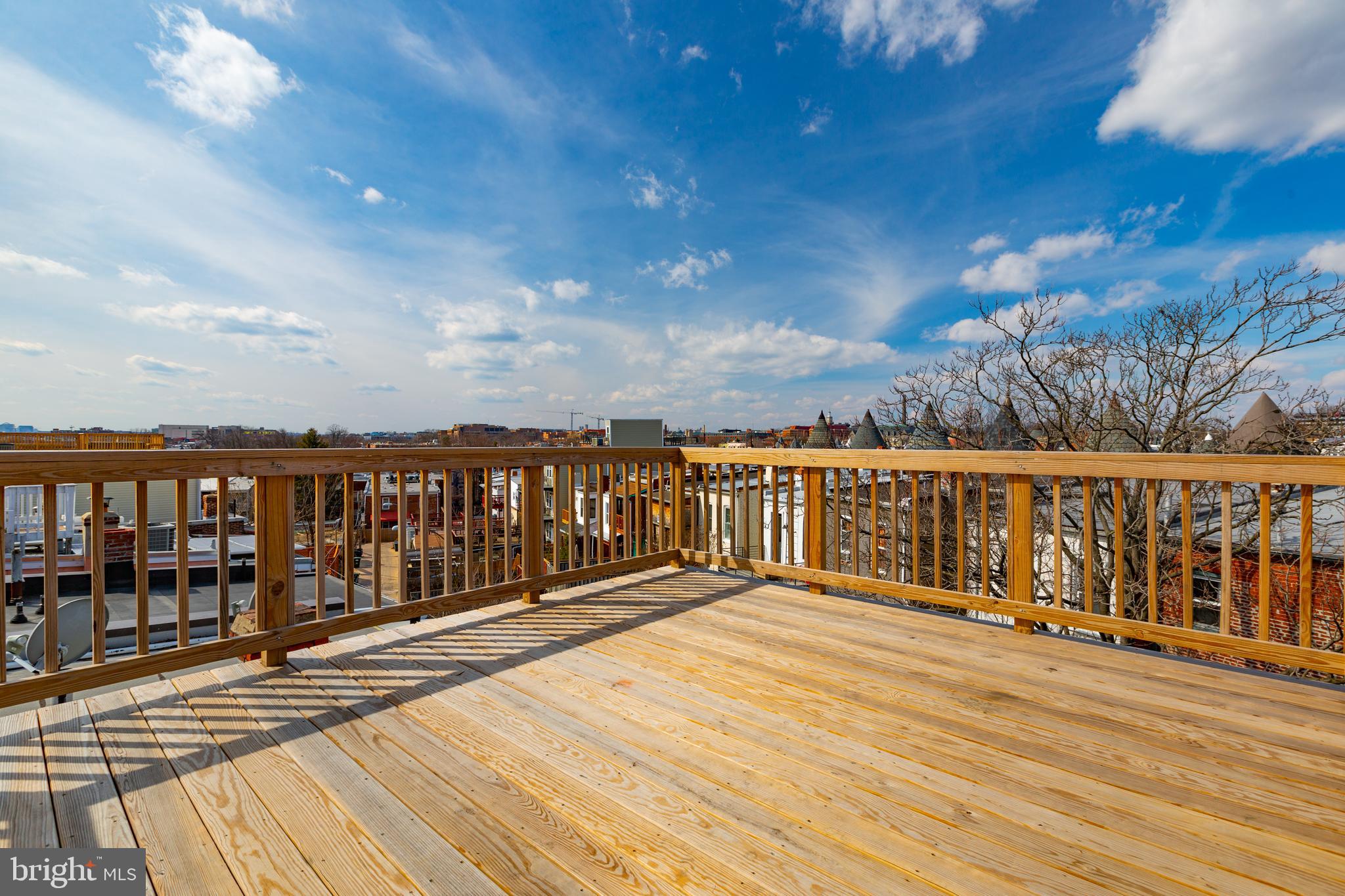 37 Rhode Island Avenue Northwest Washington, DC 20001 - Photo 46 of 62 Deck