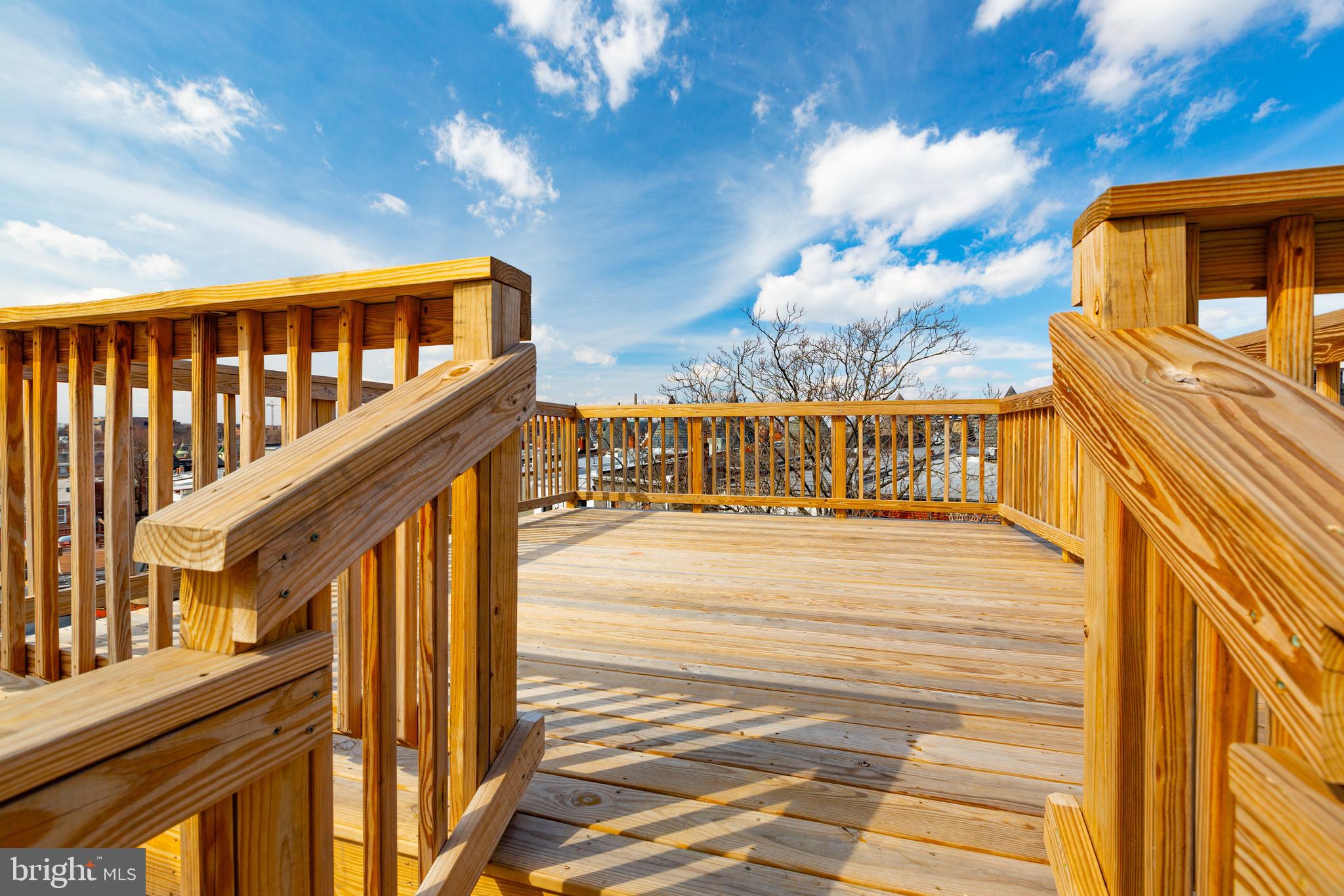 37 Rhode Island Avenue Northwest Washington, DC 20001 - Photo 48 of 62 Deck