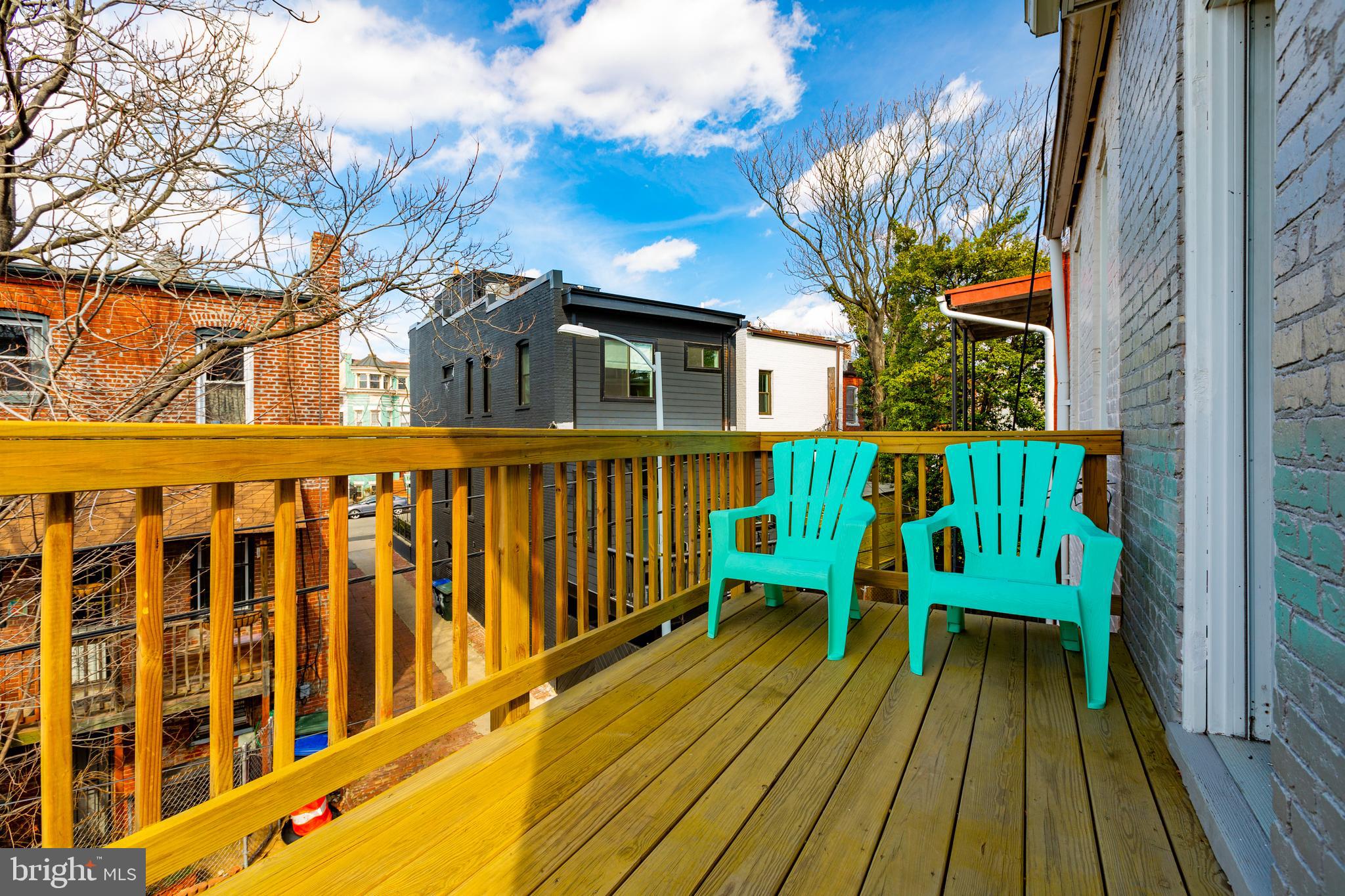 37 Rhode Island Avenue Northwest Washington, DC 20001 - Photo 50 of 62 Patio