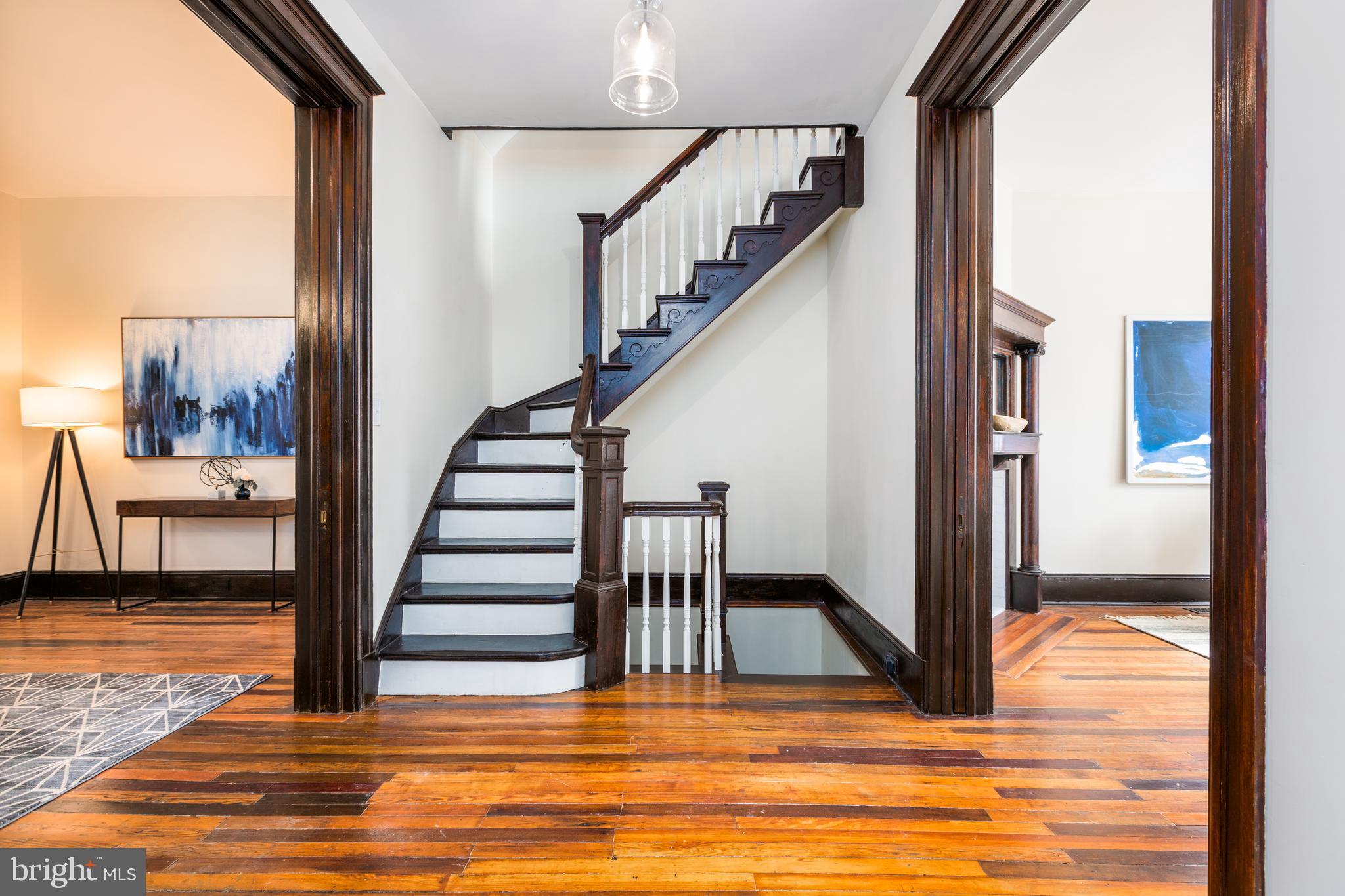 37 Rhode Island Avenue Northwest Washington, DC 20001 - Photo 6 of 62 Staircase - Main Level