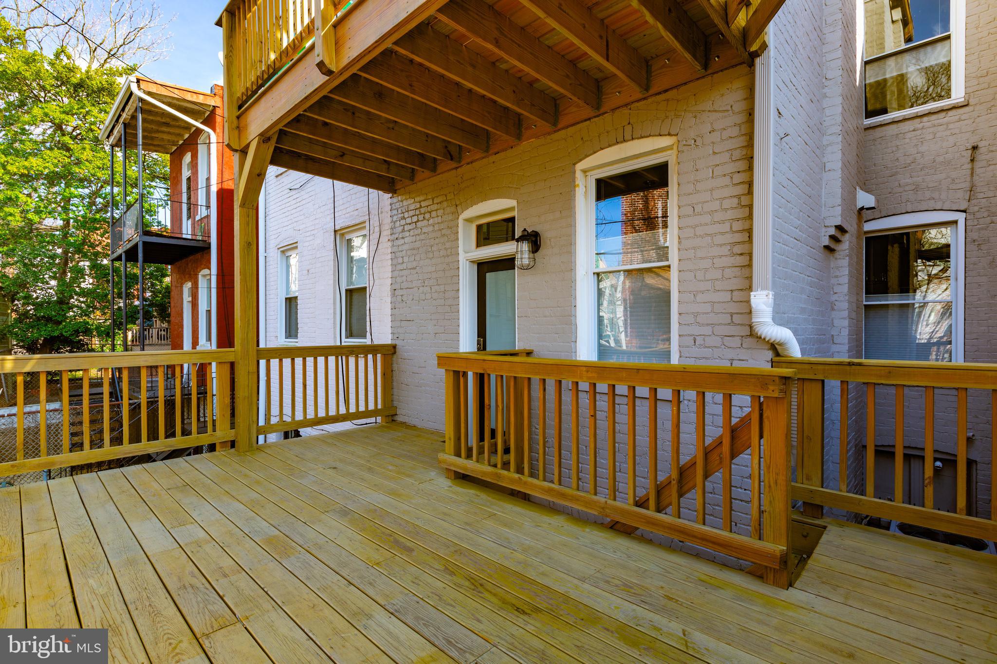 37 Rhode Island Avenue Northwest Washington, DC 20001 - Photo 51 of 62 Deck