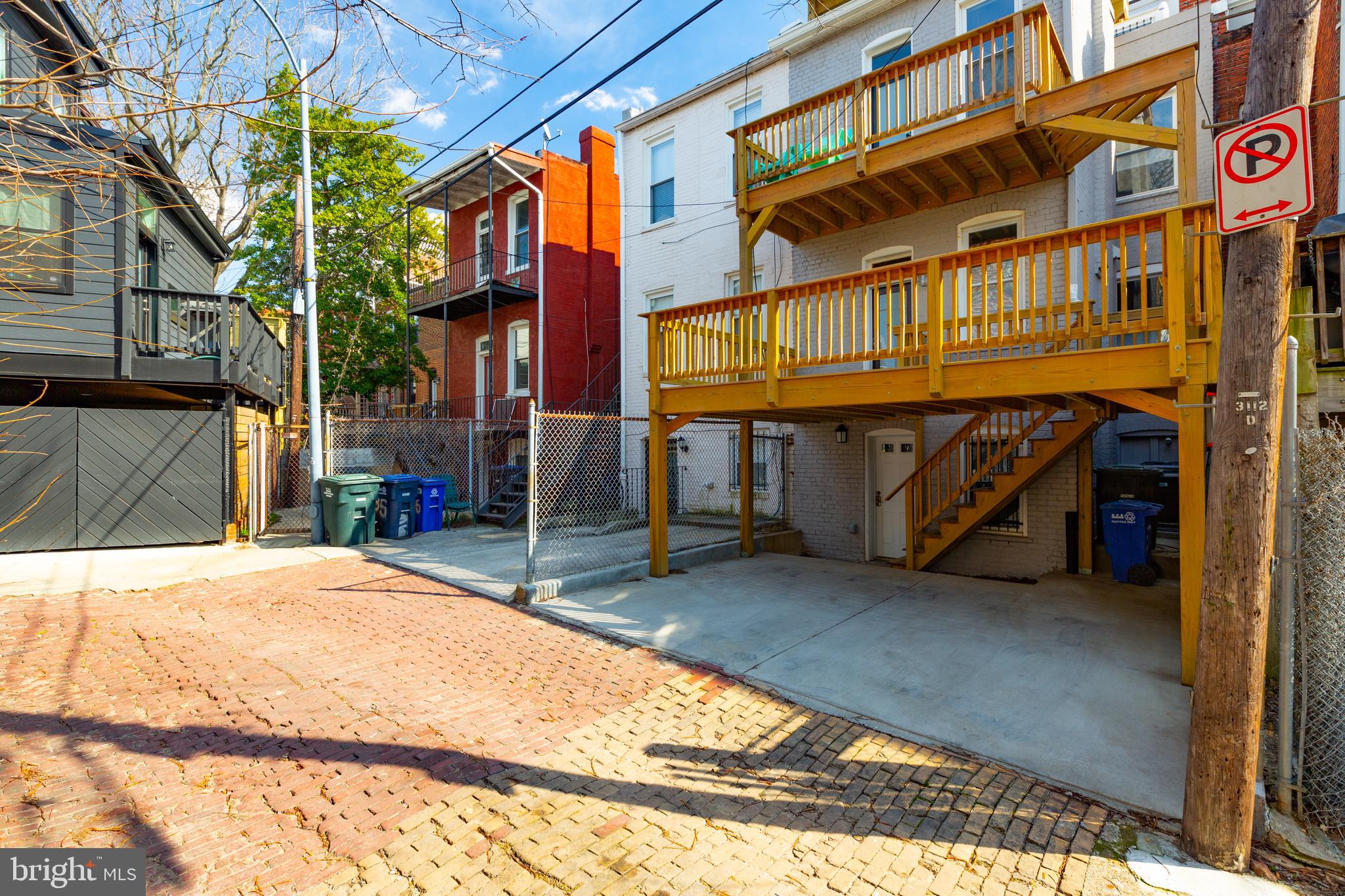 37 Rhode Island Avenue Northwest Washington, DC 20001 - Photo 52 of 62 Rear Exterior