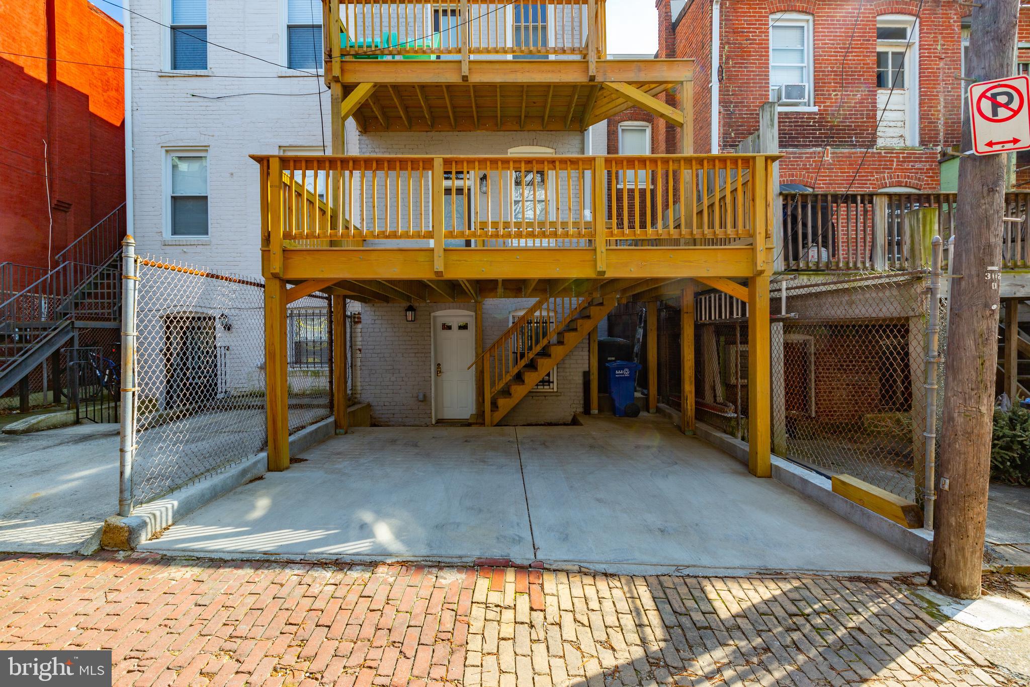 37 Rhode Island Avenue Northwest Washington, DC 20001 - Photo 53 of 62 Rear Exterior