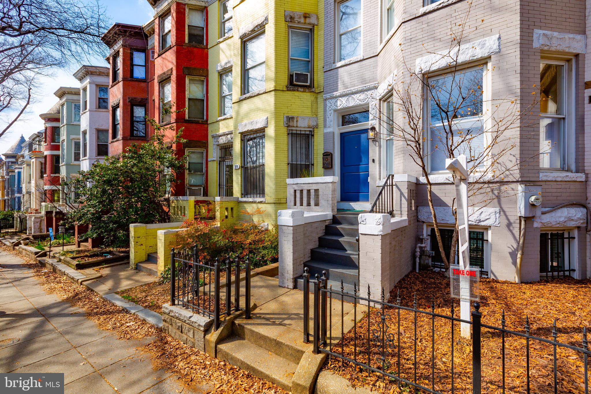 37 Rhode Island Avenue Northwest Washington, DC 20001 - Photo 55 of 62 Front Exterior