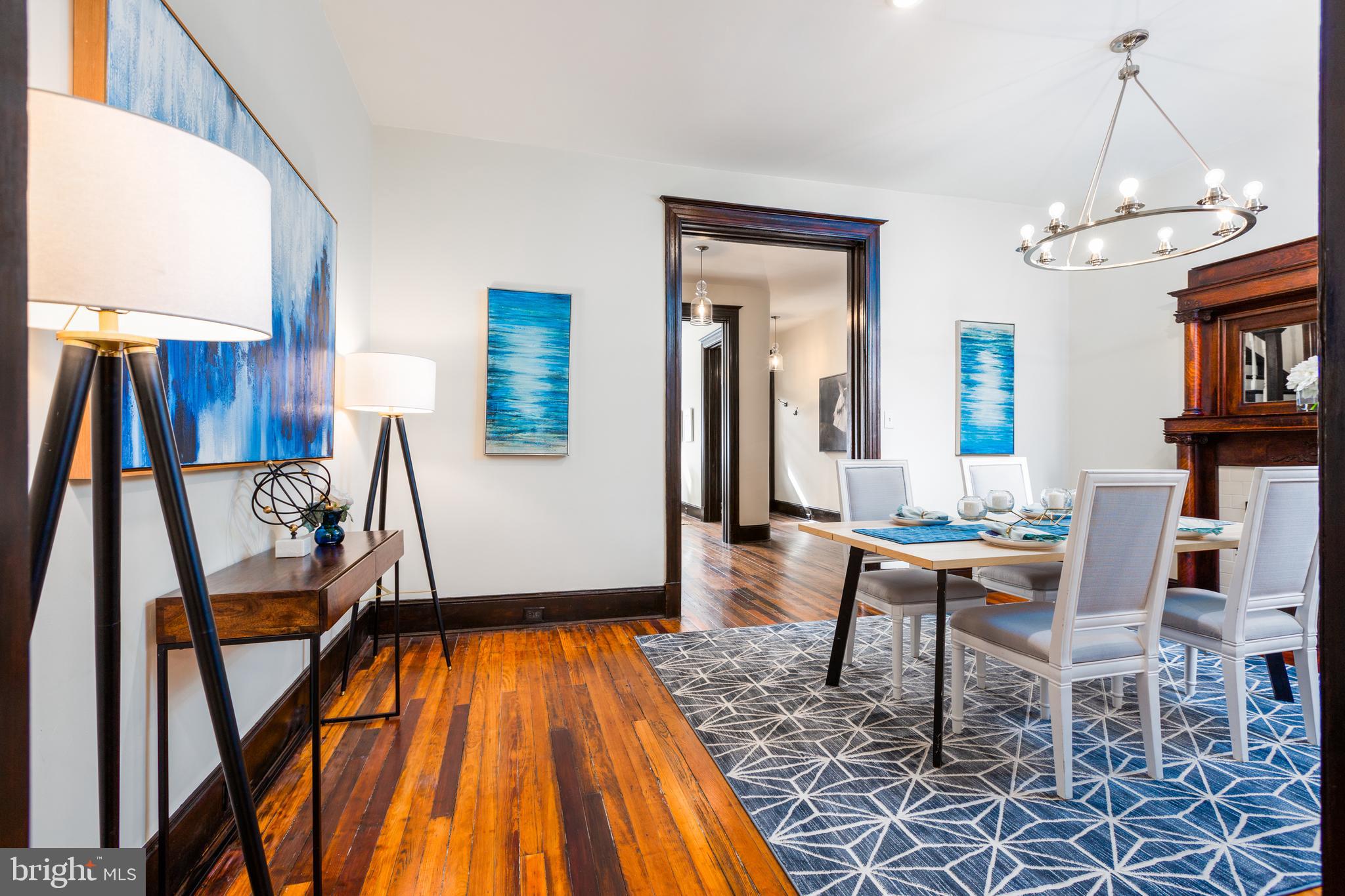 37 Rhode Island Avenue Northwest Washington, DC 20001 - Photo 8 of 62 Dining Room