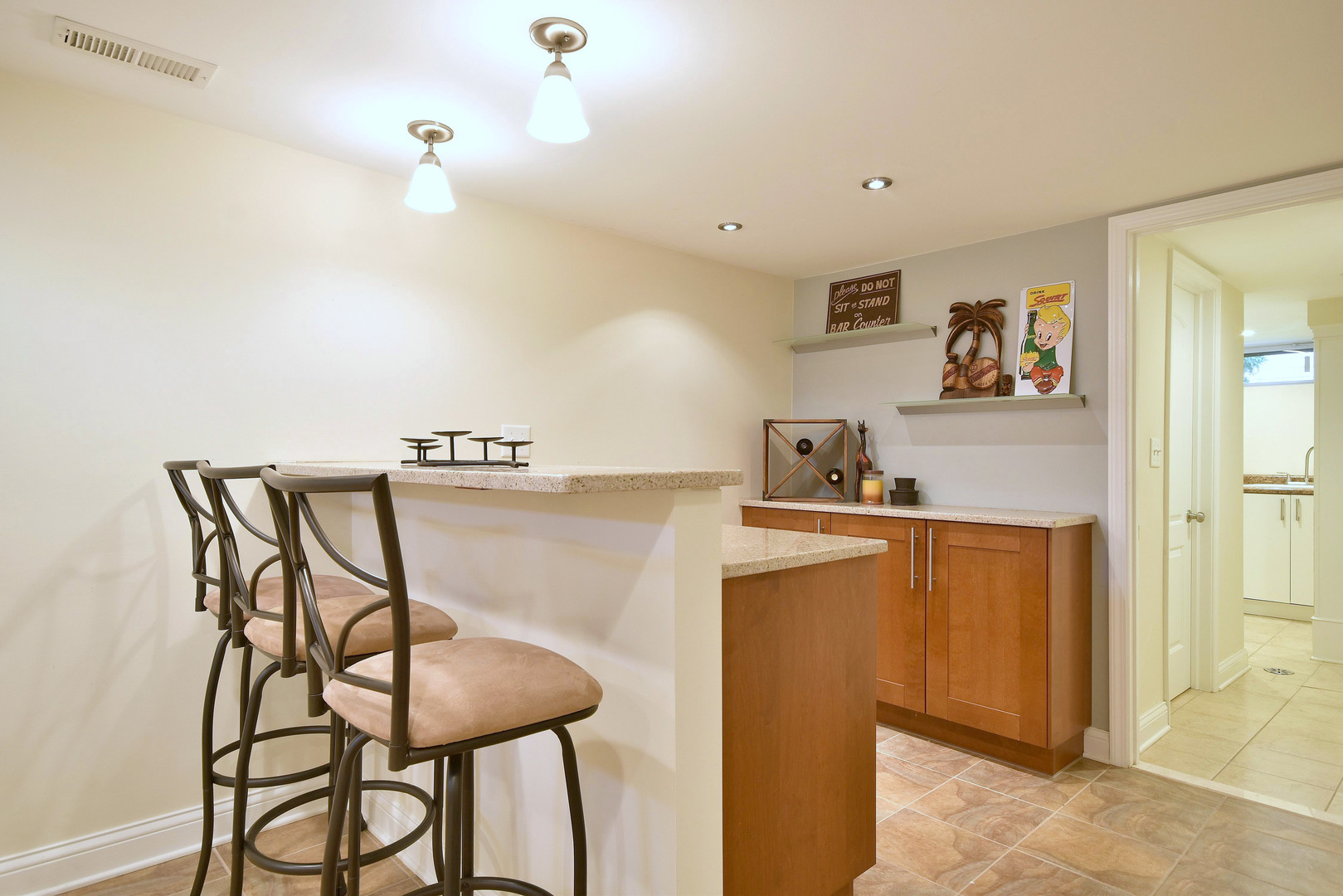 709 Spring Road Elmhurst, IL 60126 - Photo 29 of 42 a view of a room that has a table and chairs in it