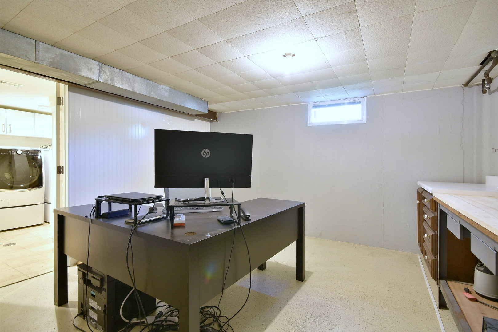 709 Spring Road Elmhurst, IL 60126 - Photo 34 of 42 a view of a workspace with furniture