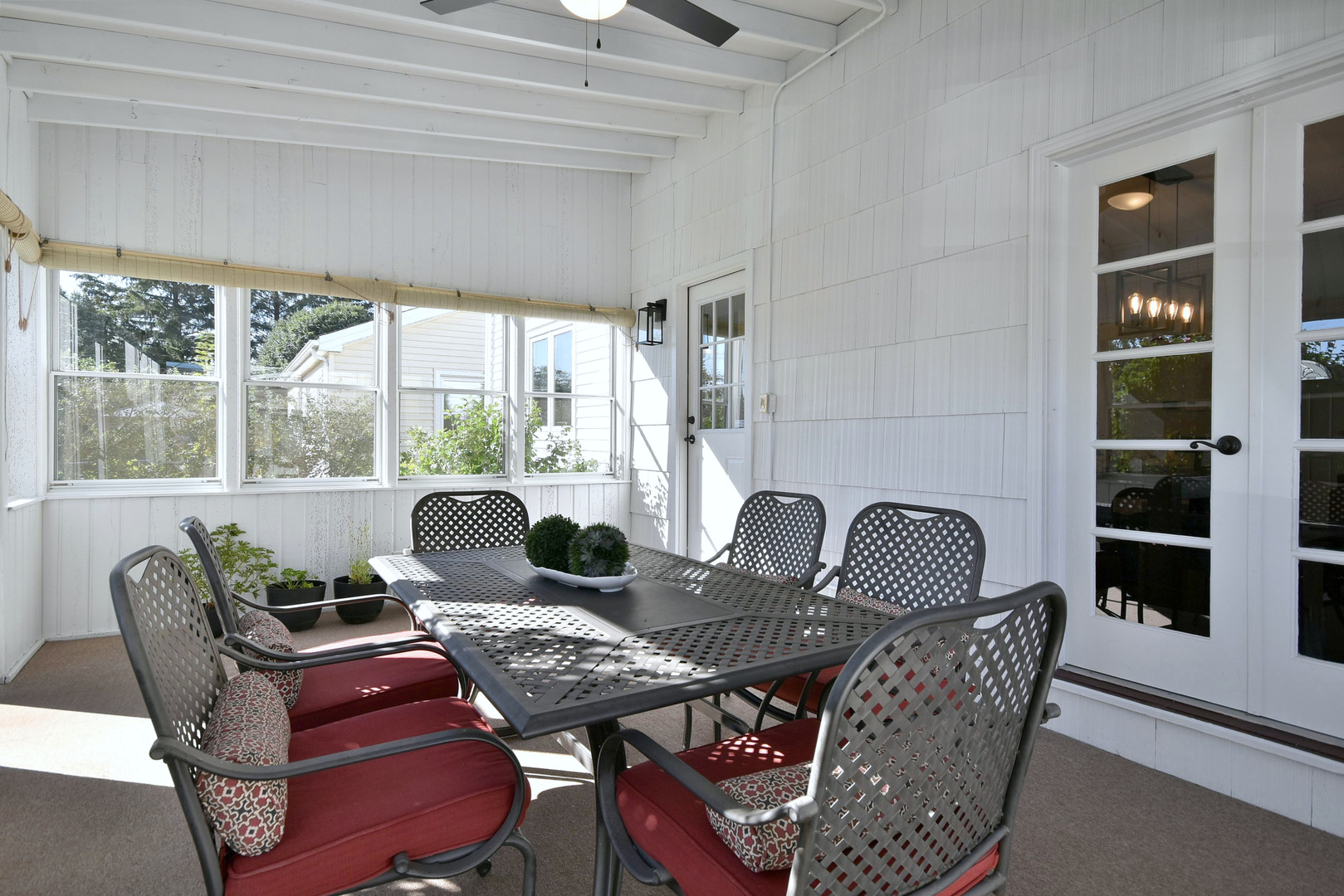 709 Spring Road Elmhurst, IL 60126 - Photo 38 of 42 a dining room with furniture windows and wooden floor