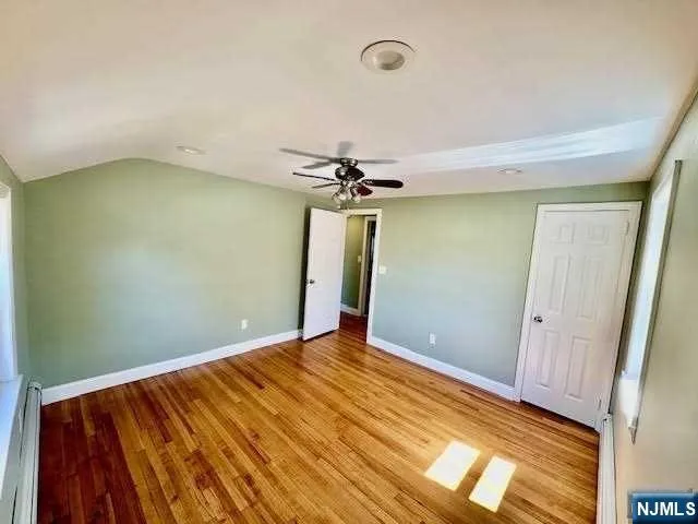 a view of a room with a natural light