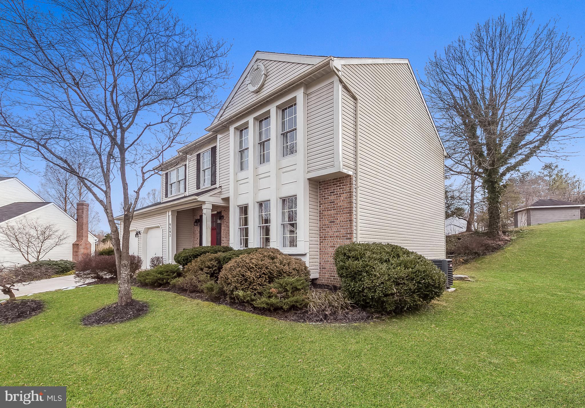 9543 Hallhurst Road Baltimore, MD 21236 - Photo 2 of 45 EXTERIOR FRONT