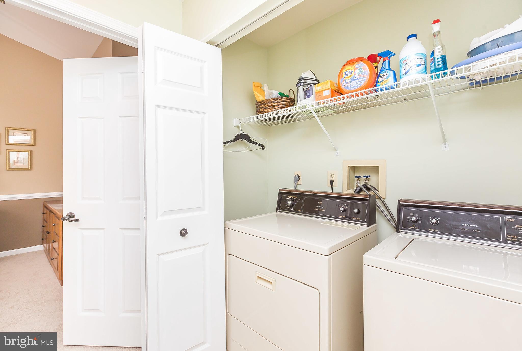 9543 Hallhurst Road Baltimore, MD 21236 - Photo 29 of 45 UPPER LEVEL LAUNDRY AREA