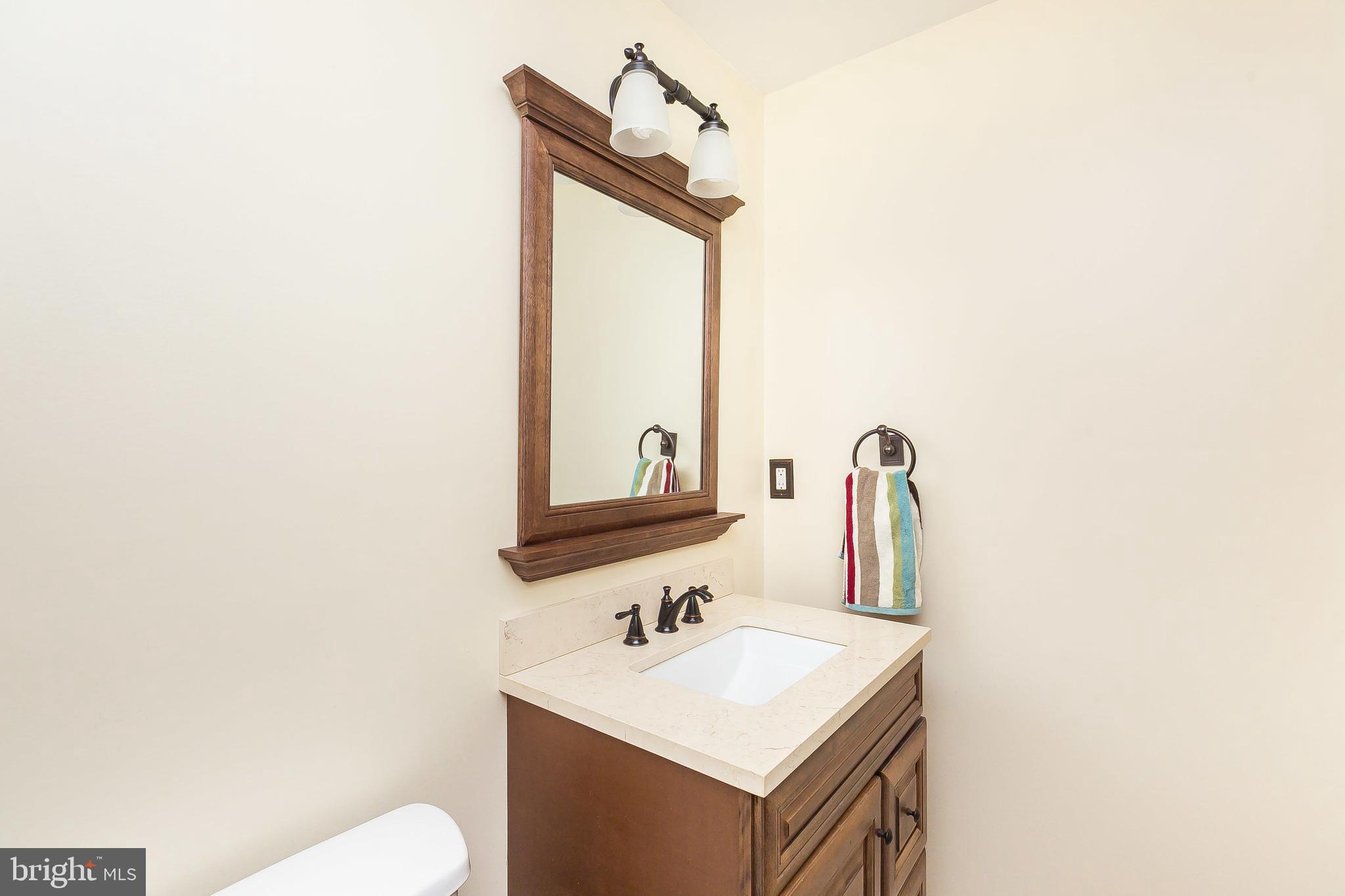 9543 Hallhurst Road Baltimore, MD 21236 - Photo 42 of 45 LOWER LEVEL HALF BATH