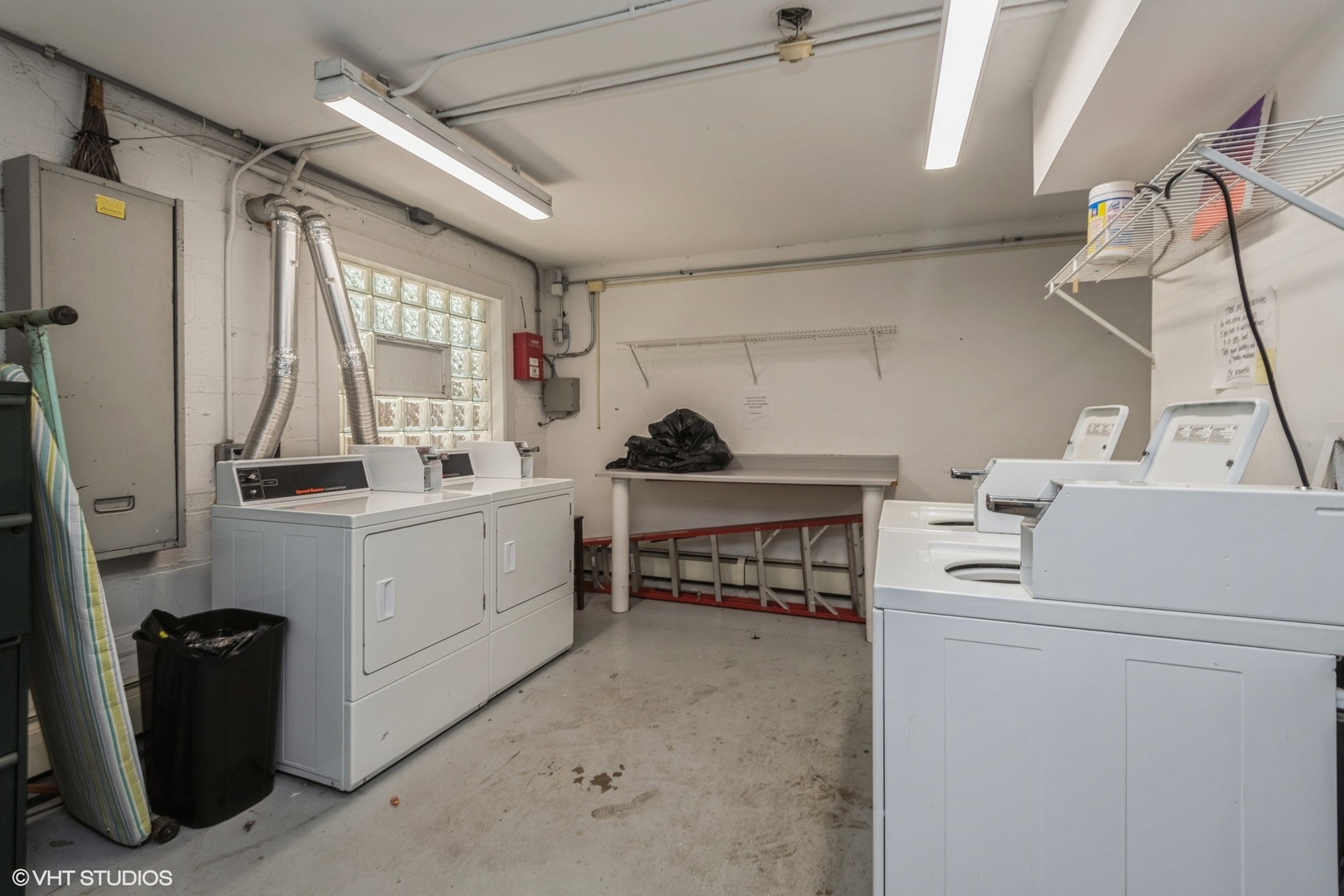 820 Seward Street, Unit 3E Evanston, IL 60202 - Photo 23 of 24 a room with storage and utility