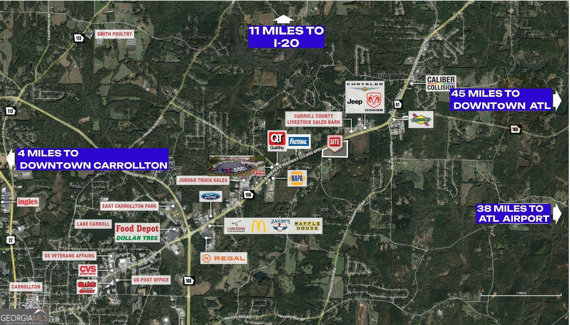 4 Maple Hill Road Carrollton, GA 30116 - Photo 1 of 3