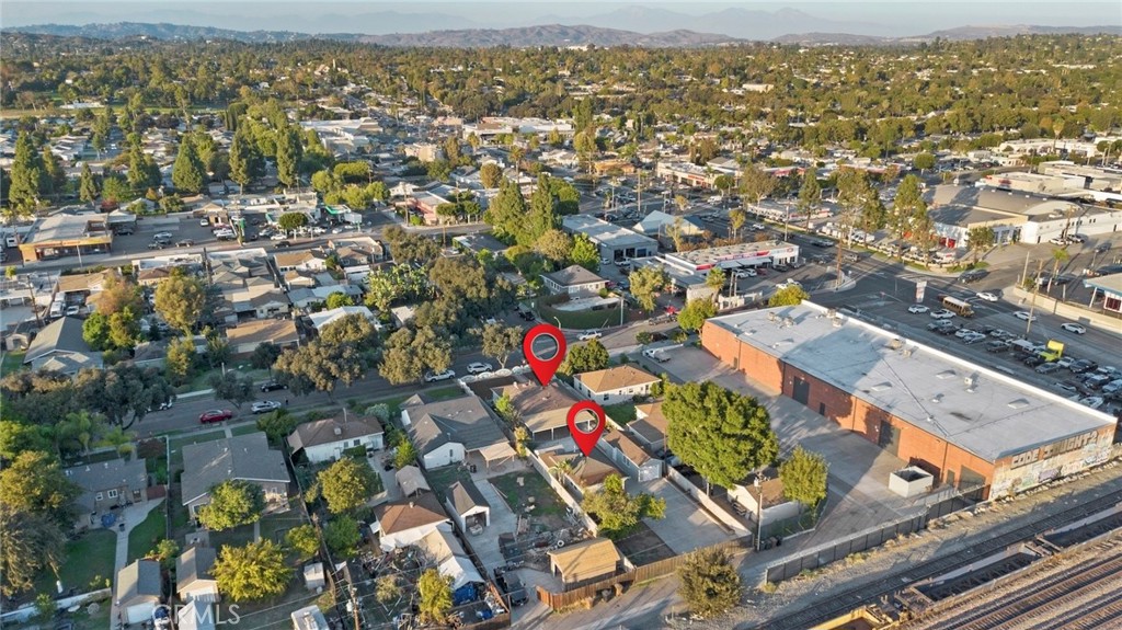 1104 Williamson Avenue Fullerton, CA 92833 - Photo 12 of 75 an aerial view of residential houses with outdoor space