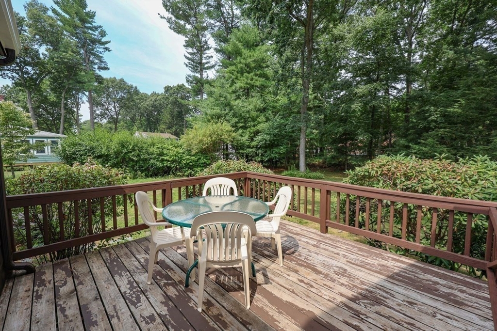 35 Walnut Road Chelmsford, MA 01824 - Photo 34 of 42 a view of balcony deck and patio