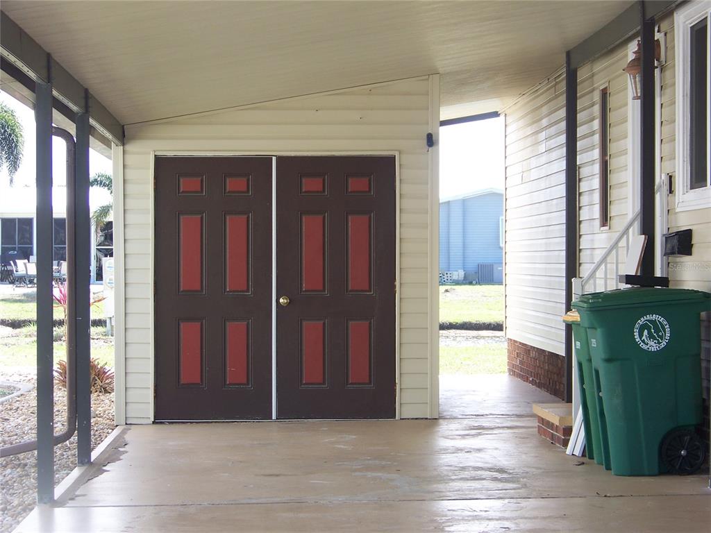 15550 Burnt Store Road, Unit 202 Punta Gorda, FL 33955 - Photo 10 of 61 a view of front door of house