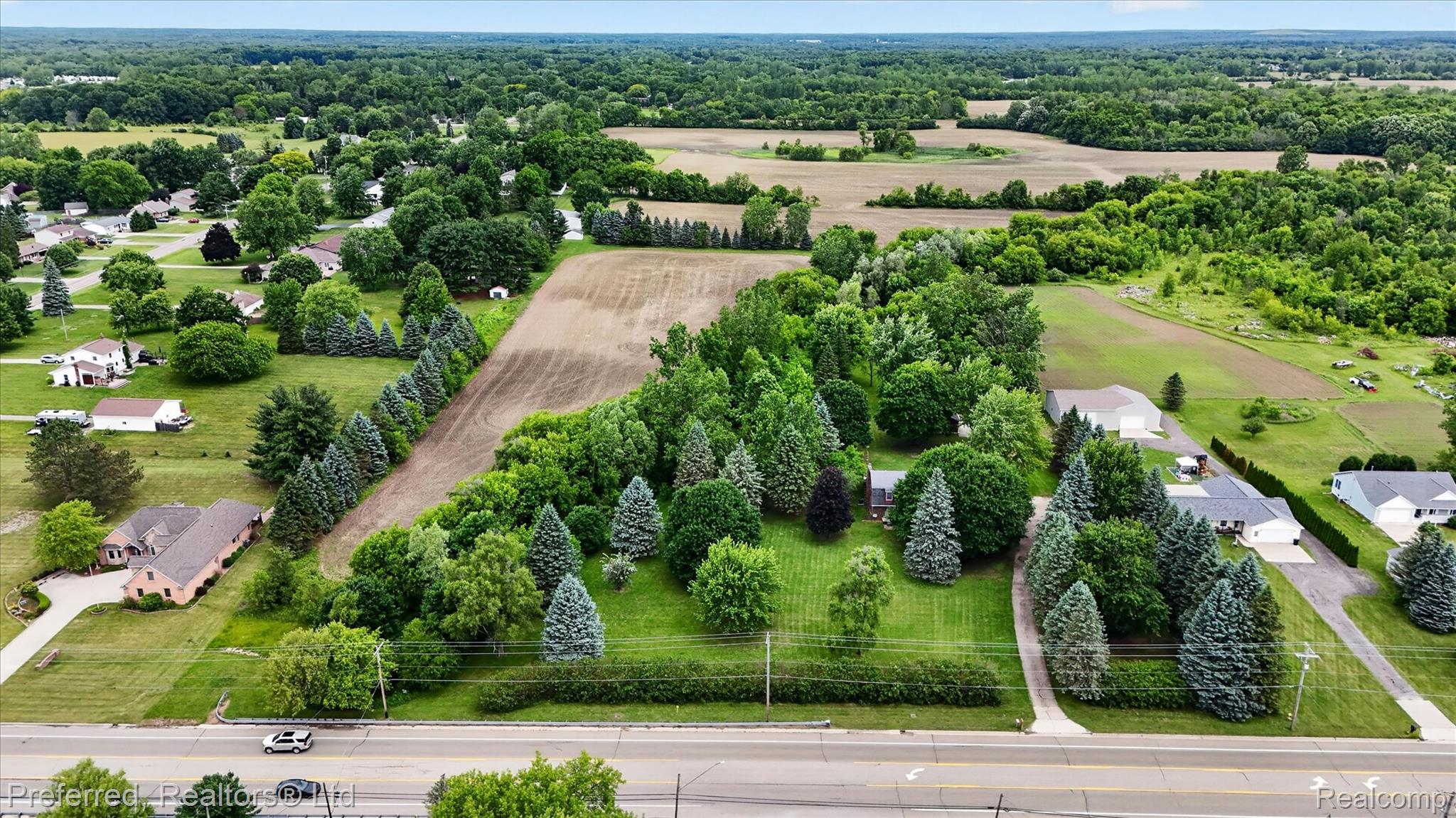 9065 East Richfield Road Davison, MI 48423 - Photo 64 of 75 Aerial view