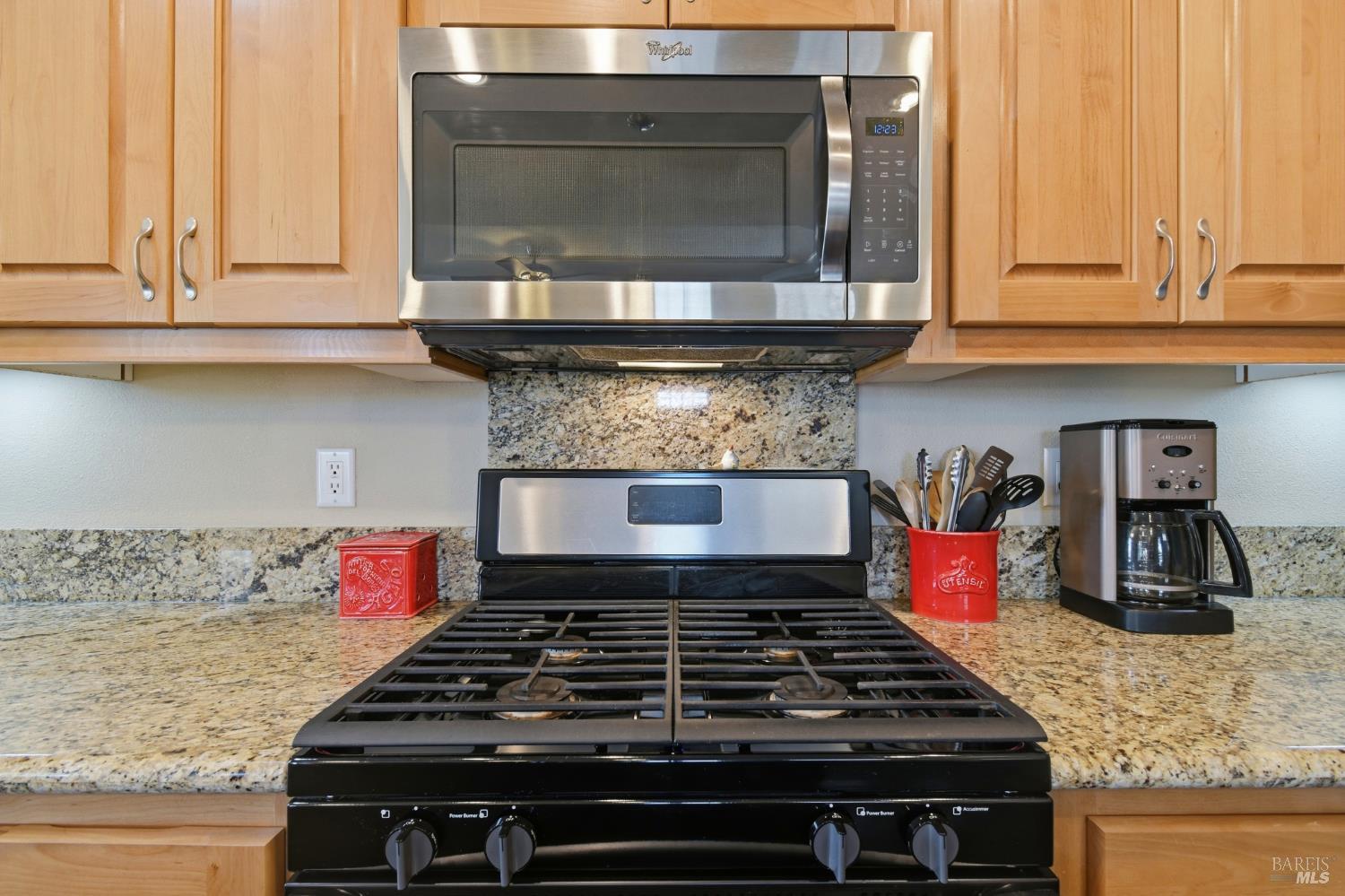 120 Shamrock Circle Santa Rosa, CA 95403 - Photo 18 of 45 a stove top oven sitting inside of a kitchen