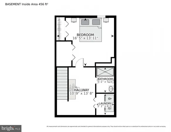 a picture of a bench in a wall