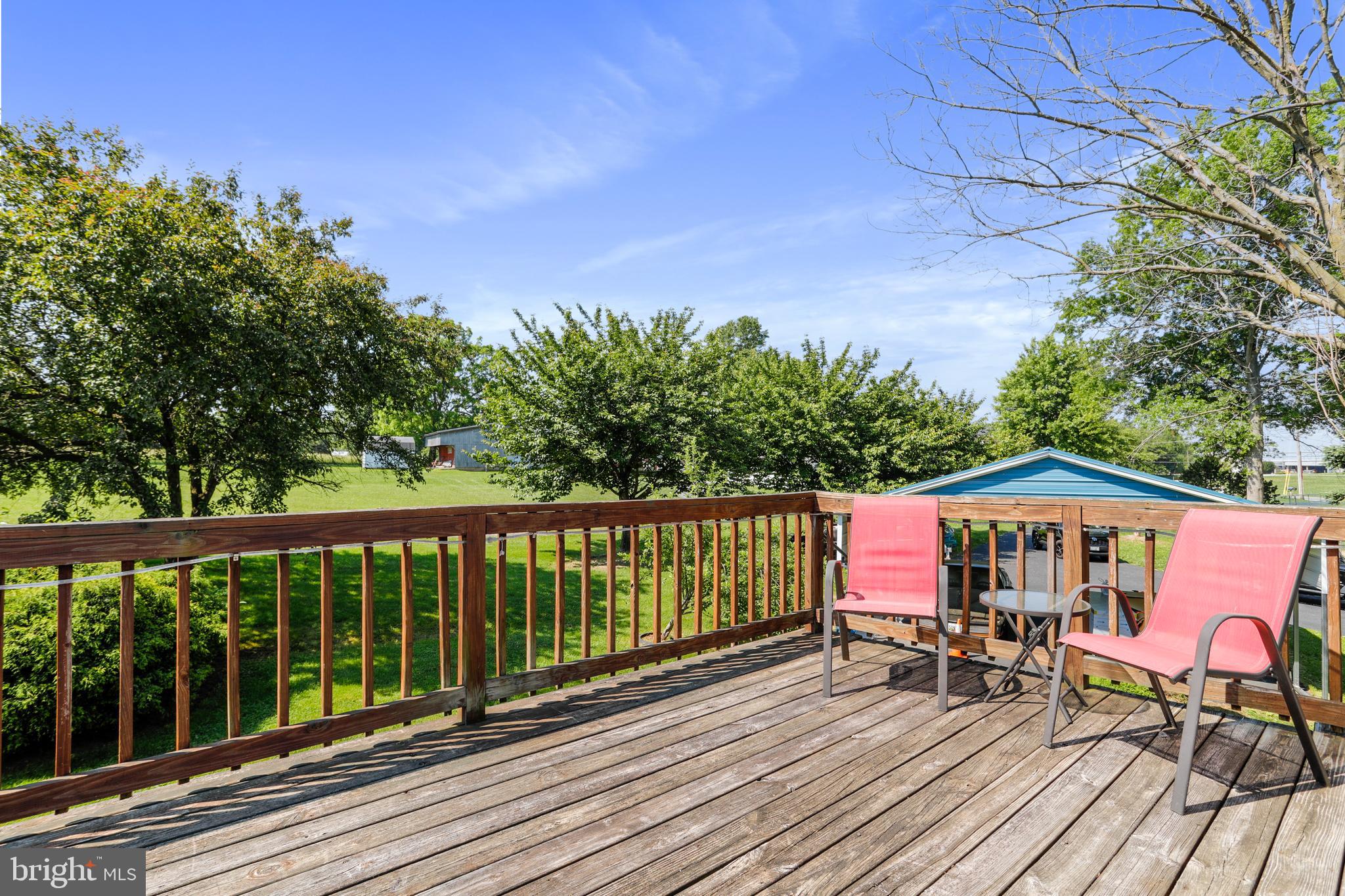 8311 Mapleville Road Boonsboro, MD 21713 - Photo 19 of 64 View from rear deck.
