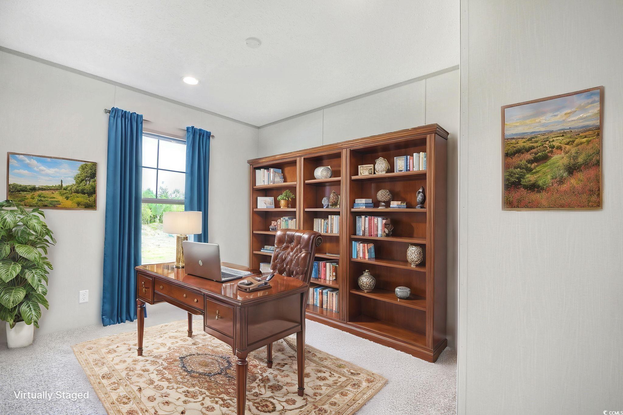 280 Samuel Road Loris, SC 29569 - Photo 22 of 29 Office space featuring carpet