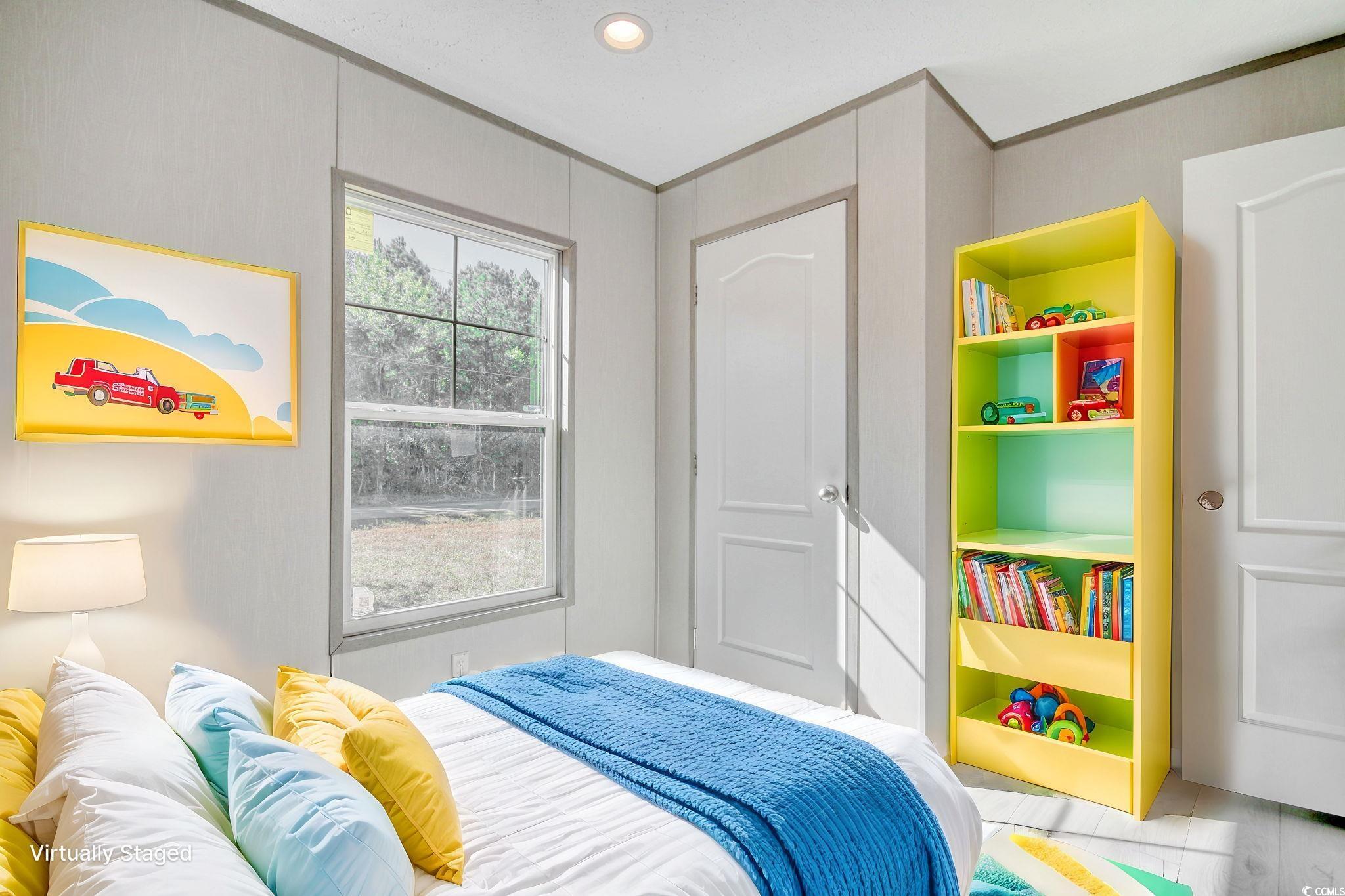 280 Samuel Road Loris, SC 29569 - Photo 23 of 29 Bedroom with light hardwood / wood-style floors an