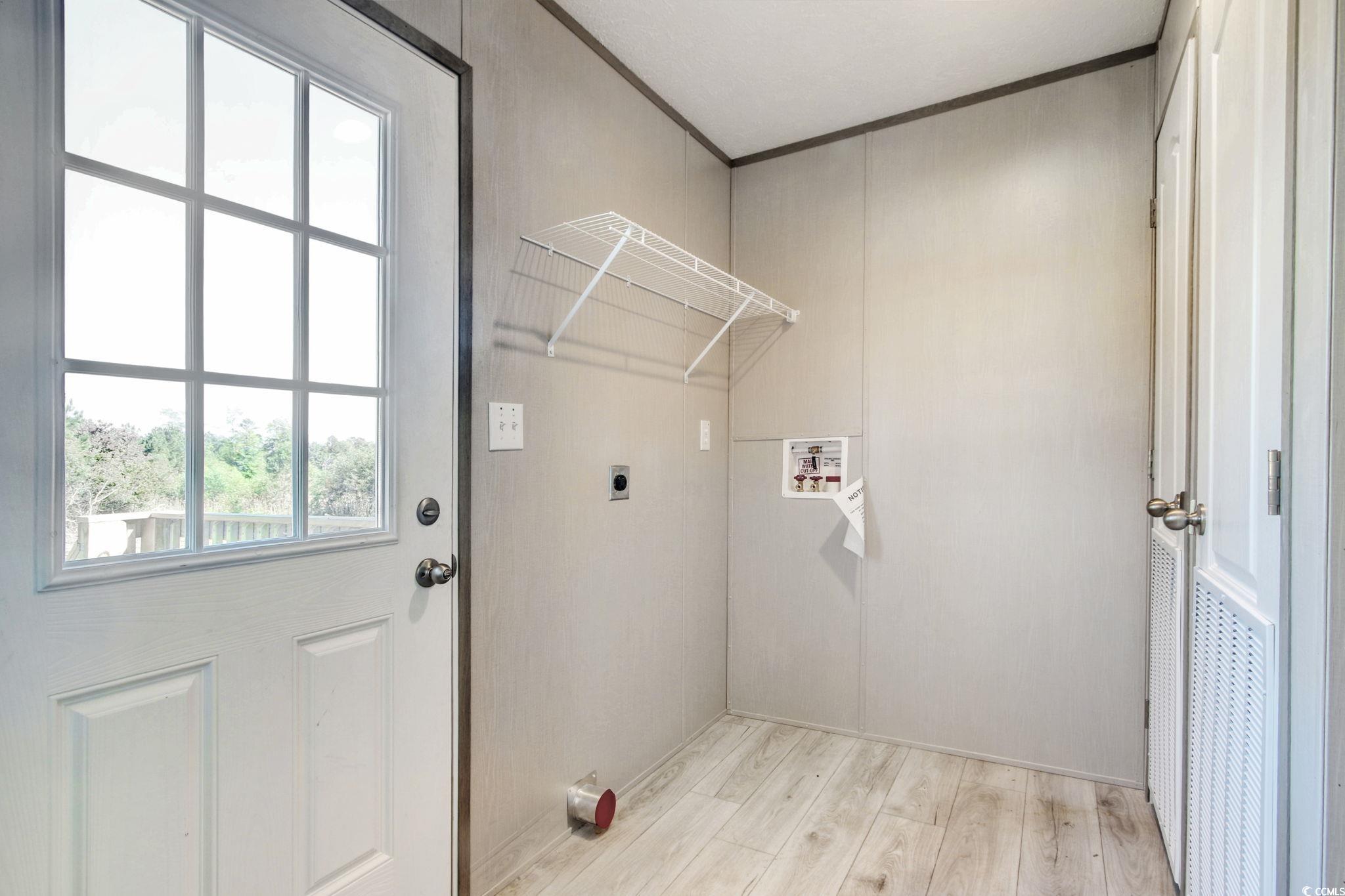 280 Samuel Road Loris, SC 29569 - Photo 26 of 29 Laundry area featuring hookup for an electric drye