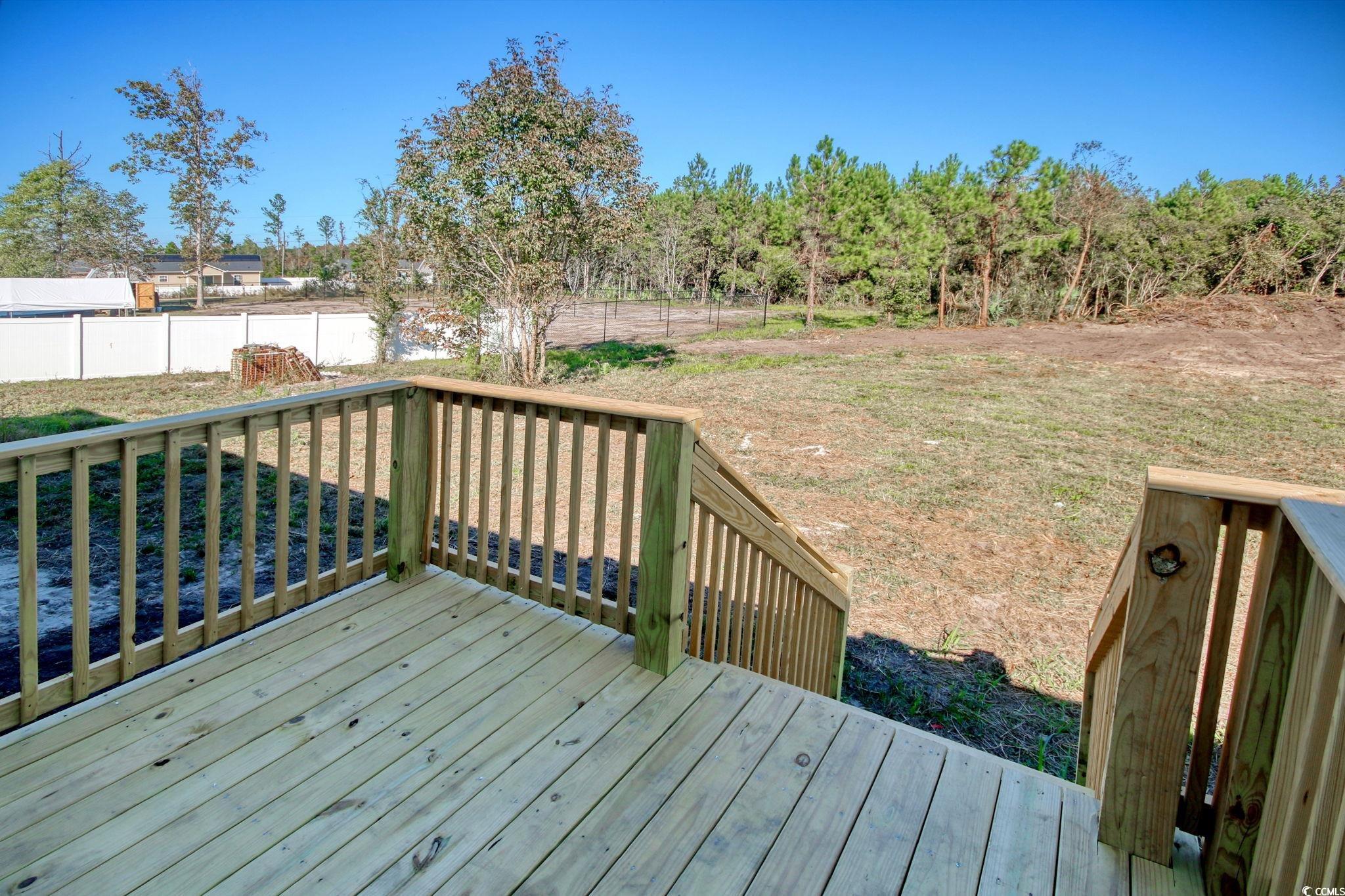 280 Samuel Road Loris, SC 29569 - Photo 28 of 29 View of wooden terrace