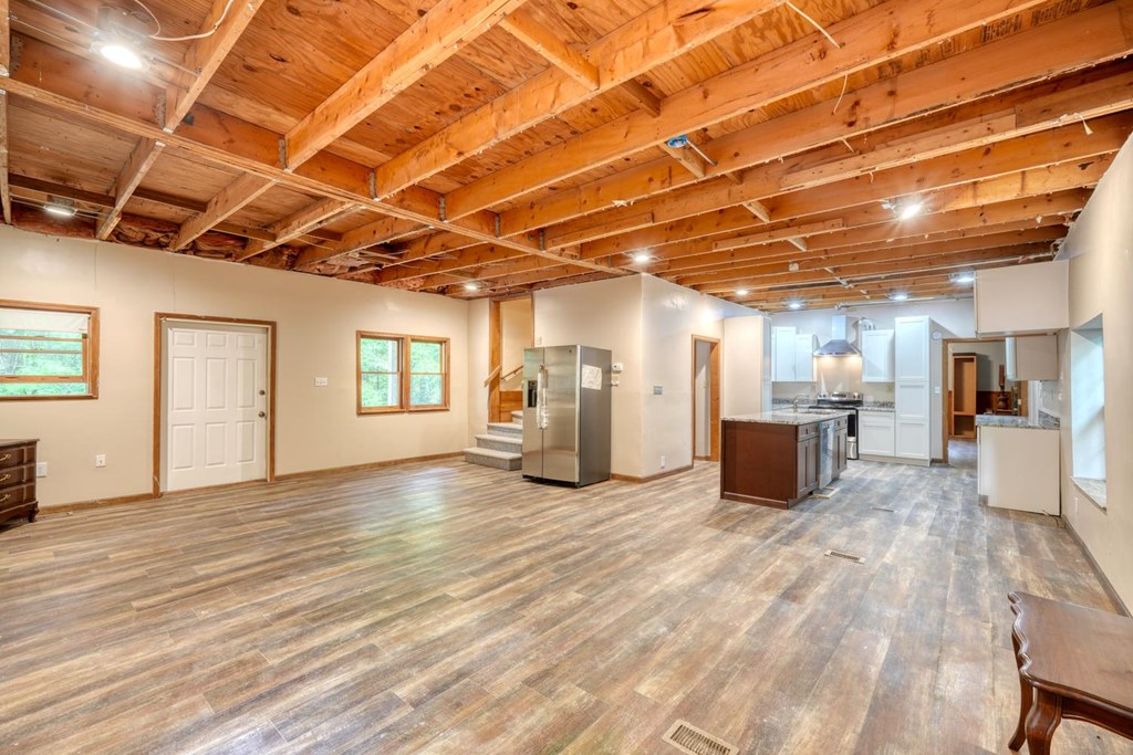 1066 Ridge Road Hiawassee, GA 30546 - Photo 51 of 51 a view of a livingroom with wooden floor