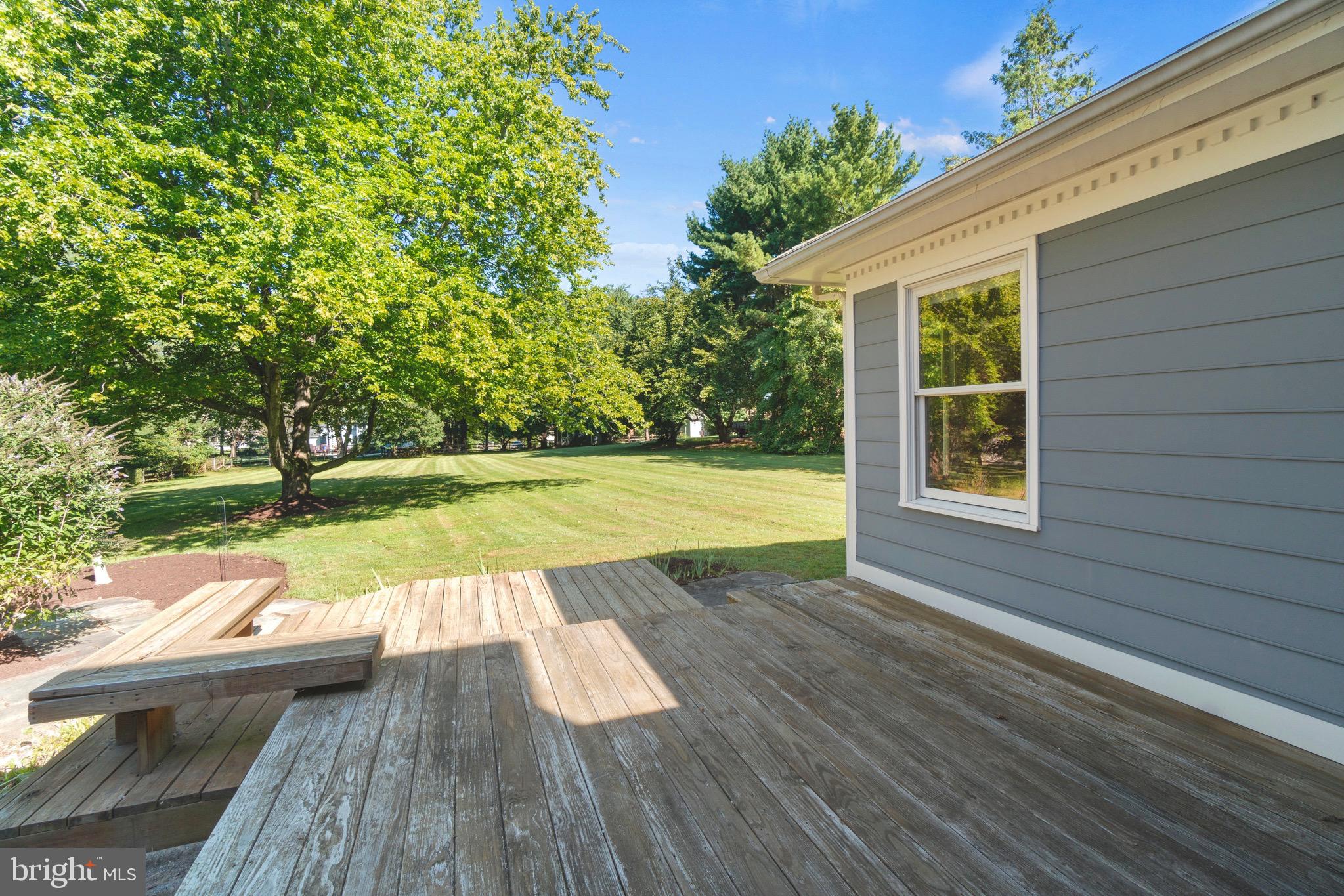7409 Warfield Road Gaithersburg, MD 20882 - Photo 20 of 22 a view of outdoor space yard and deck