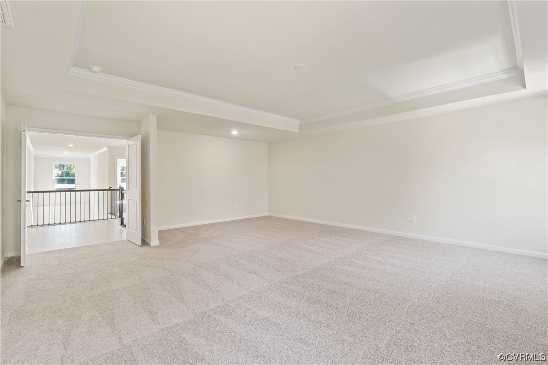 12812 Lonan Avenue Chesterfield, VA 23838 - Photo 25 of 49 a view of an empty room