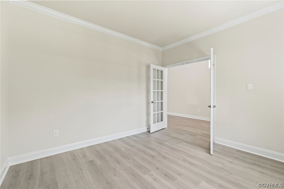 12812 Lonan Avenue Chesterfield, VA 23838 - Photo 39 of 49 an empty room with wooden floor