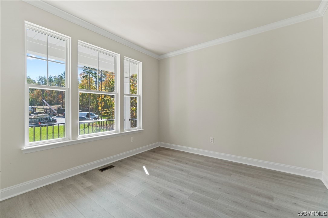 12812 Lonan Avenue Chesterfield, VA 23838 - Photo 40 of 49 an empty room with wooden floor and windows