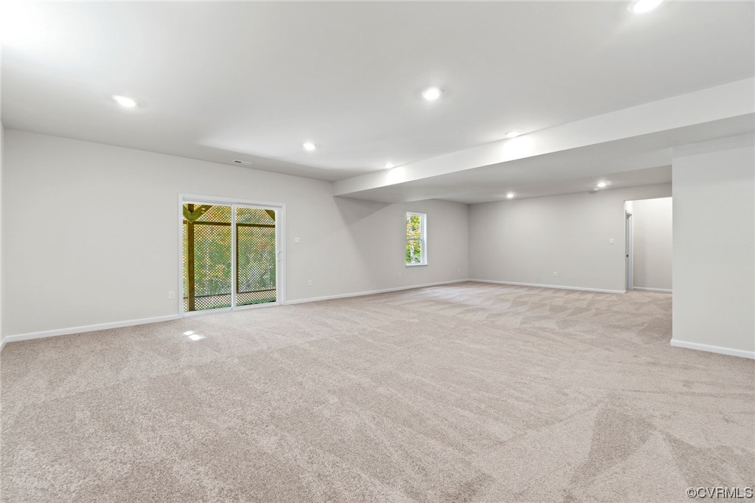 12812 Lonan Avenue Chesterfield, VA 23838 - Photo 47 of 49 a view of an empty room with a window
