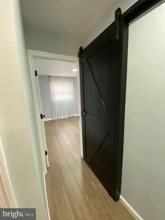 a view of a hallway