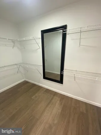 a view of a small space