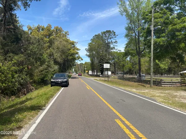 a view of outdoor space and yard