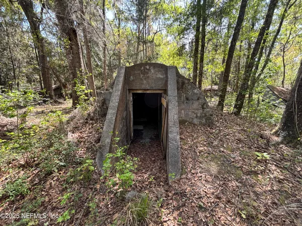 a house with trees in the background