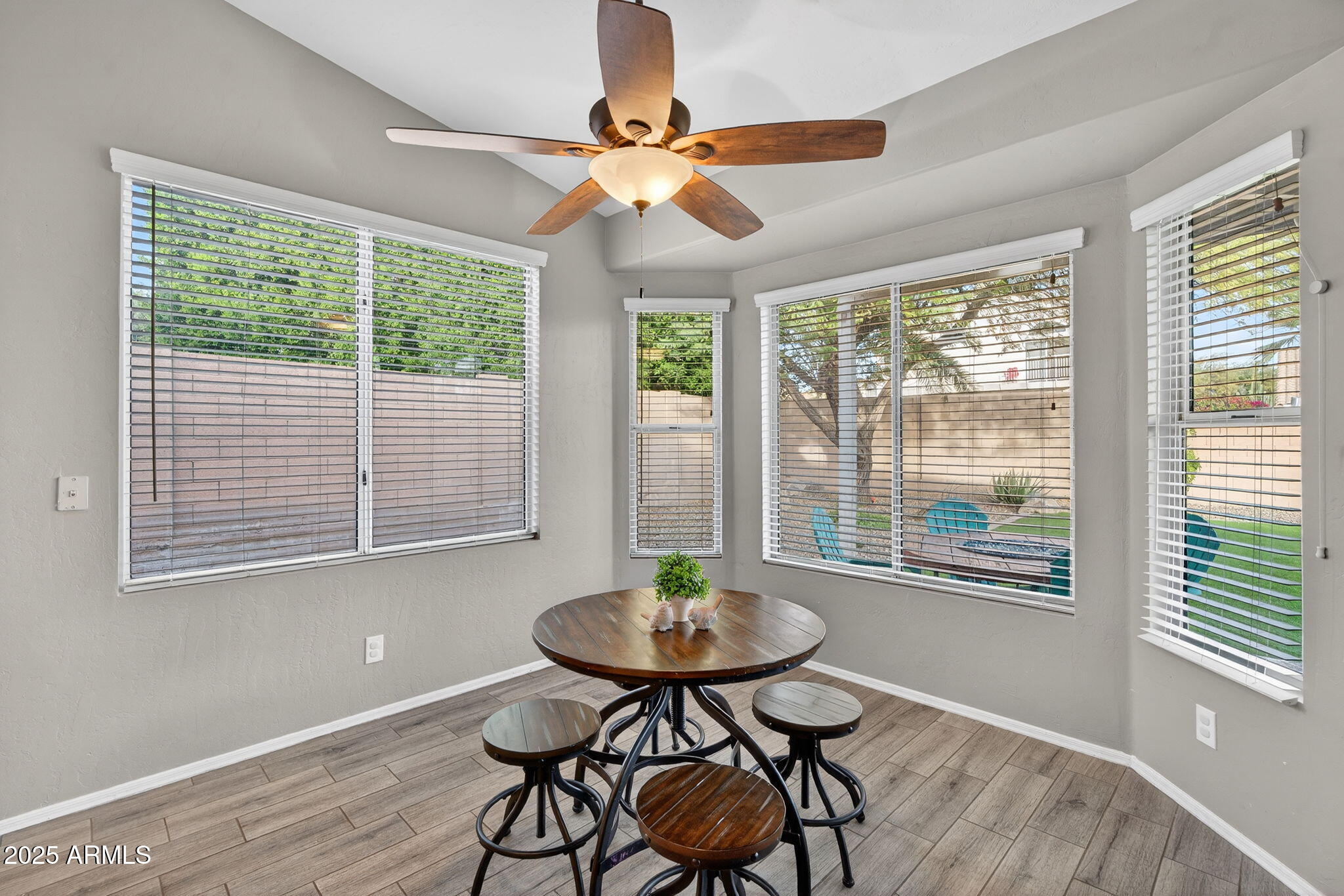 15427 South 16th Avenue Phoenix, AZ 85045 - Photo 12 of 53 a view of a dining room with furniture window and outside view