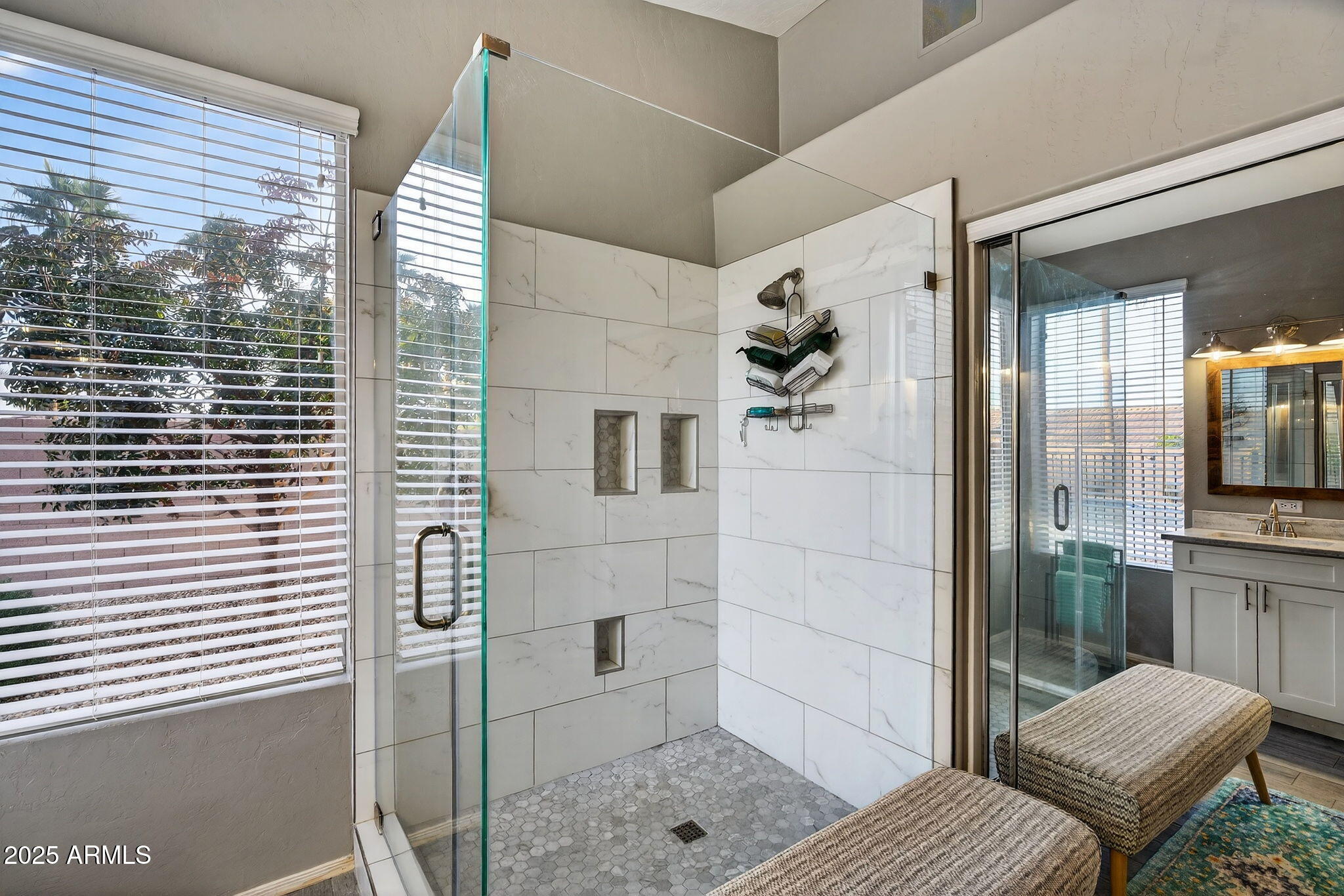 15427 South 16th Avenue Phoenix, AZ 85045 - Photo 25 of 53 a bathroom with a tub and shower