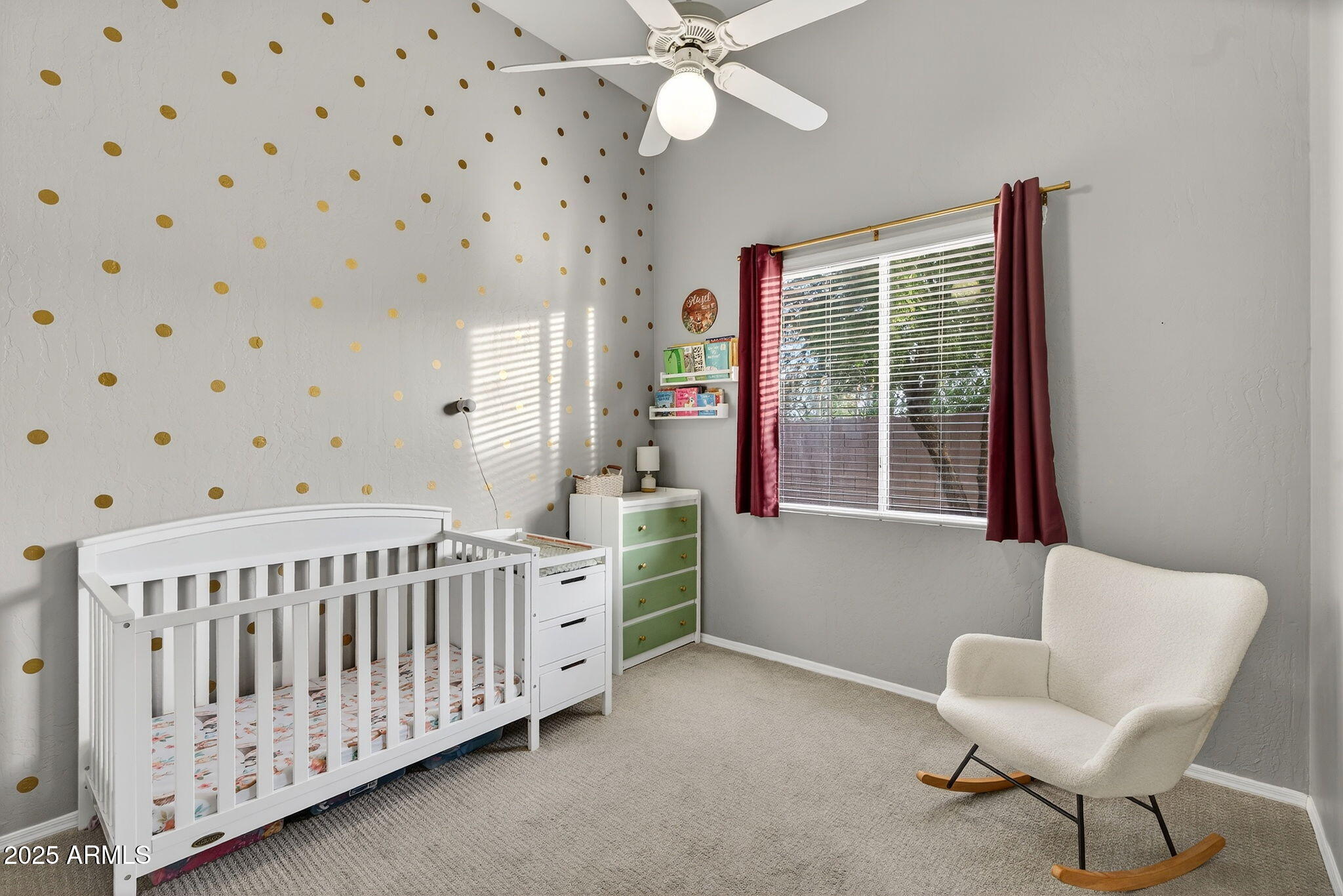 15427 South 16th Avenue Phoenix, AZ 85045 - Photo 33 of 53 a bedroom with furniture and windows