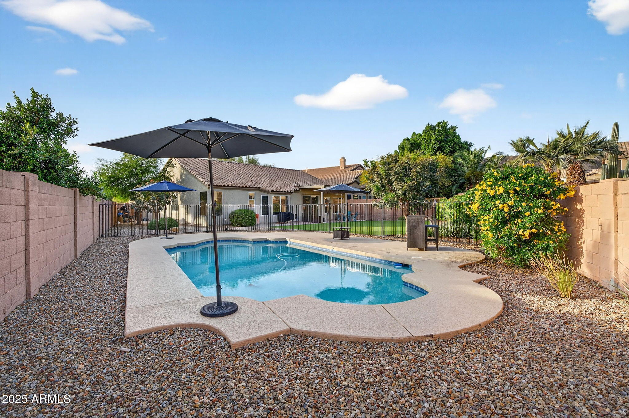 15427 South 16th Avenue Phoenix, AZ 85045 - Photo 40 of 53 a view of a backyard with a slide